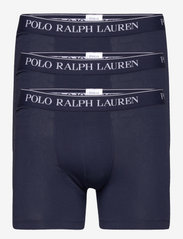 Polo Ralph Lauren Underwear - Stretch-Cotton Boxer Brief 3-Pack - alushousut monipakkauksessa - 3pk cr nvy/cr nvy/ cr nvy - 0