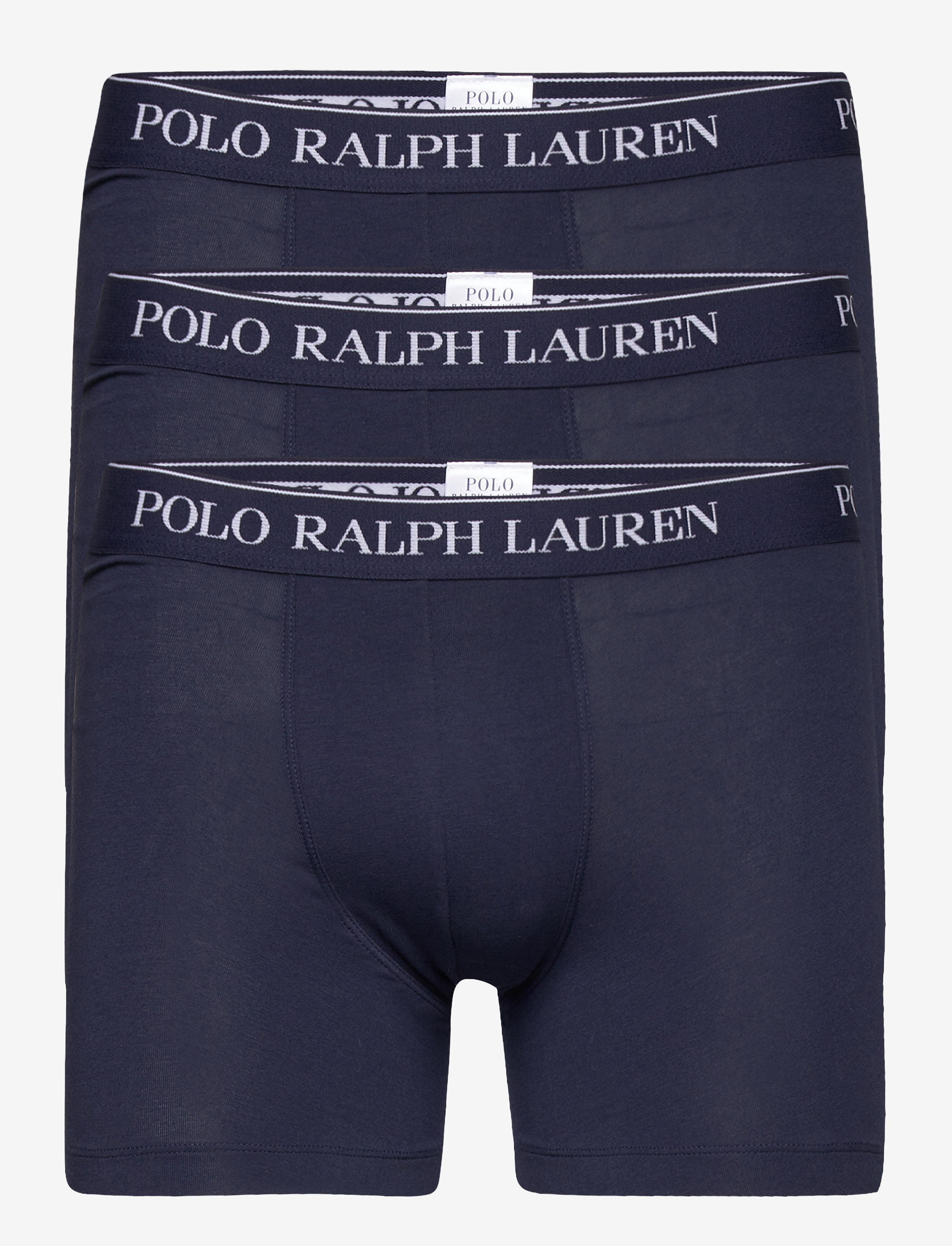 Polo Ralph Lauren Stretch Cotton Boxer Brief 3-Pack - Boxer briefs - 3PK CR NVY/CR NVY/ CR NVY / blue