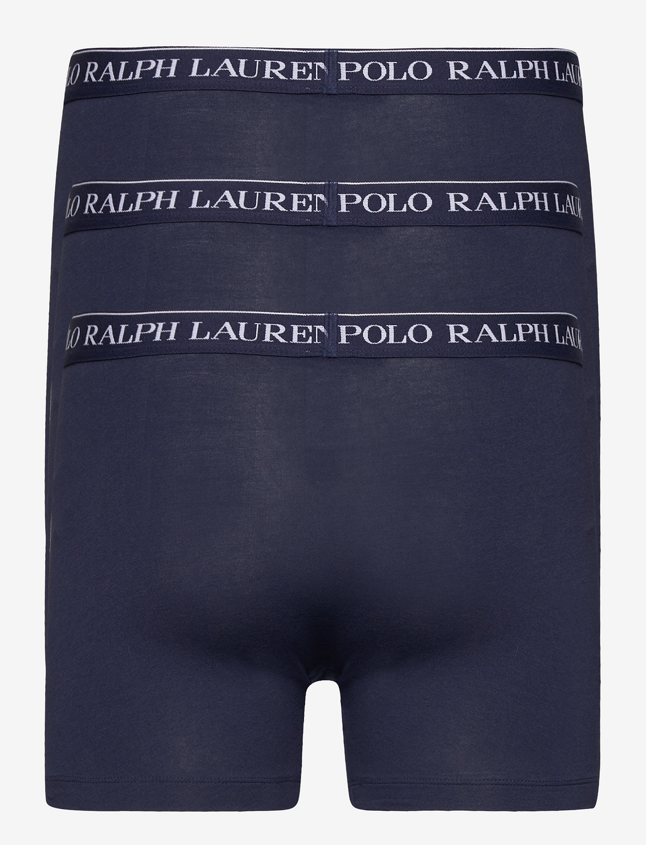 Polo Ralph Lauren - Stretch-Cotton Boxer Brief 3-Pack - aluspükste mitmikpakk - 3pk cr nvy/cr nvy/ cr nvy - 1