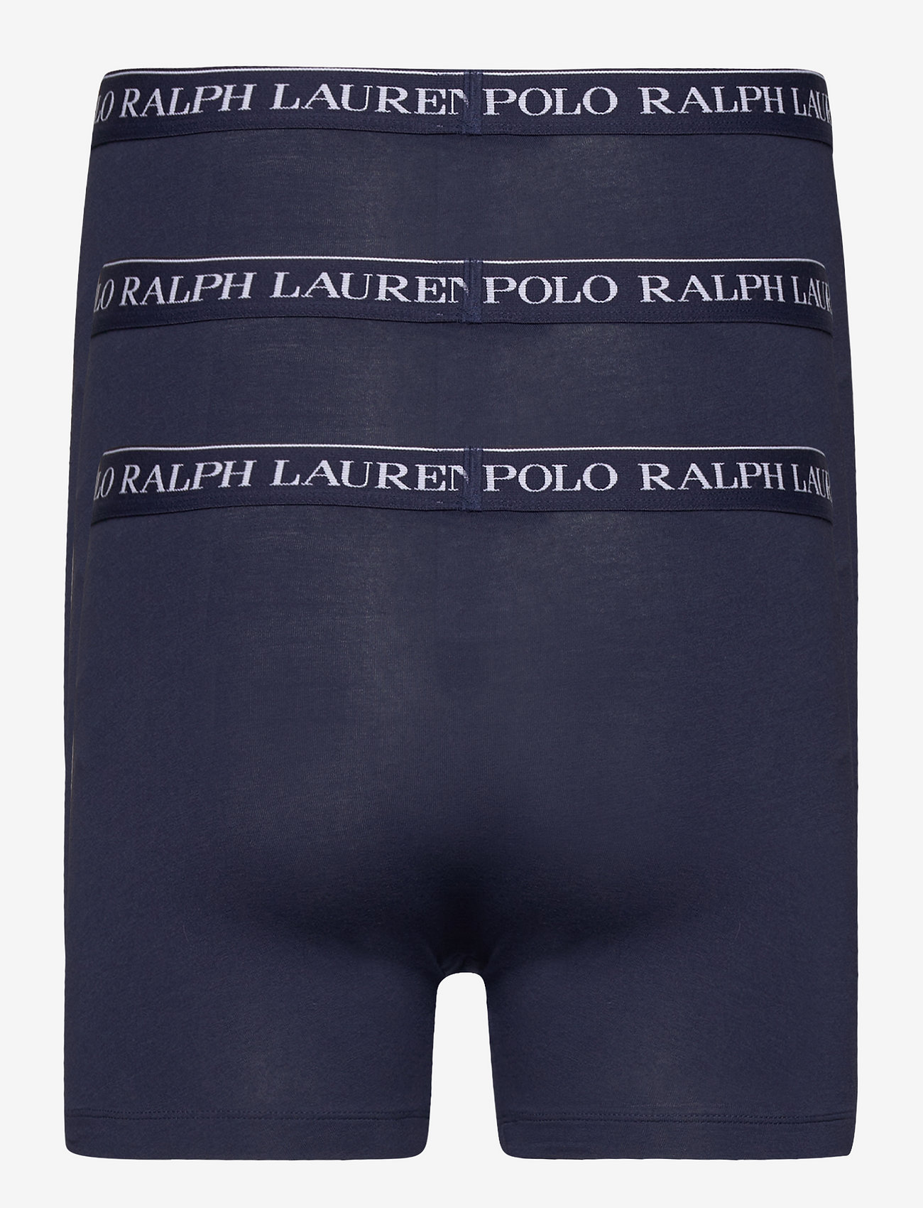 Polo Ralph Lauren Underwear - Stretch-Cotton Boxer Brief 3-Pack - alushousut monipakkauksessa - 3pk cr nvy/cr nvy/ cr nvy - 1