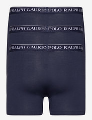 Polo Ralph Lauren Underwear - Stretch-Cotton Boxer Brief 3-Pack - alushousut monipakkauksessa - 3pk cr nvy/cr nvy/ cr nvy - 1
