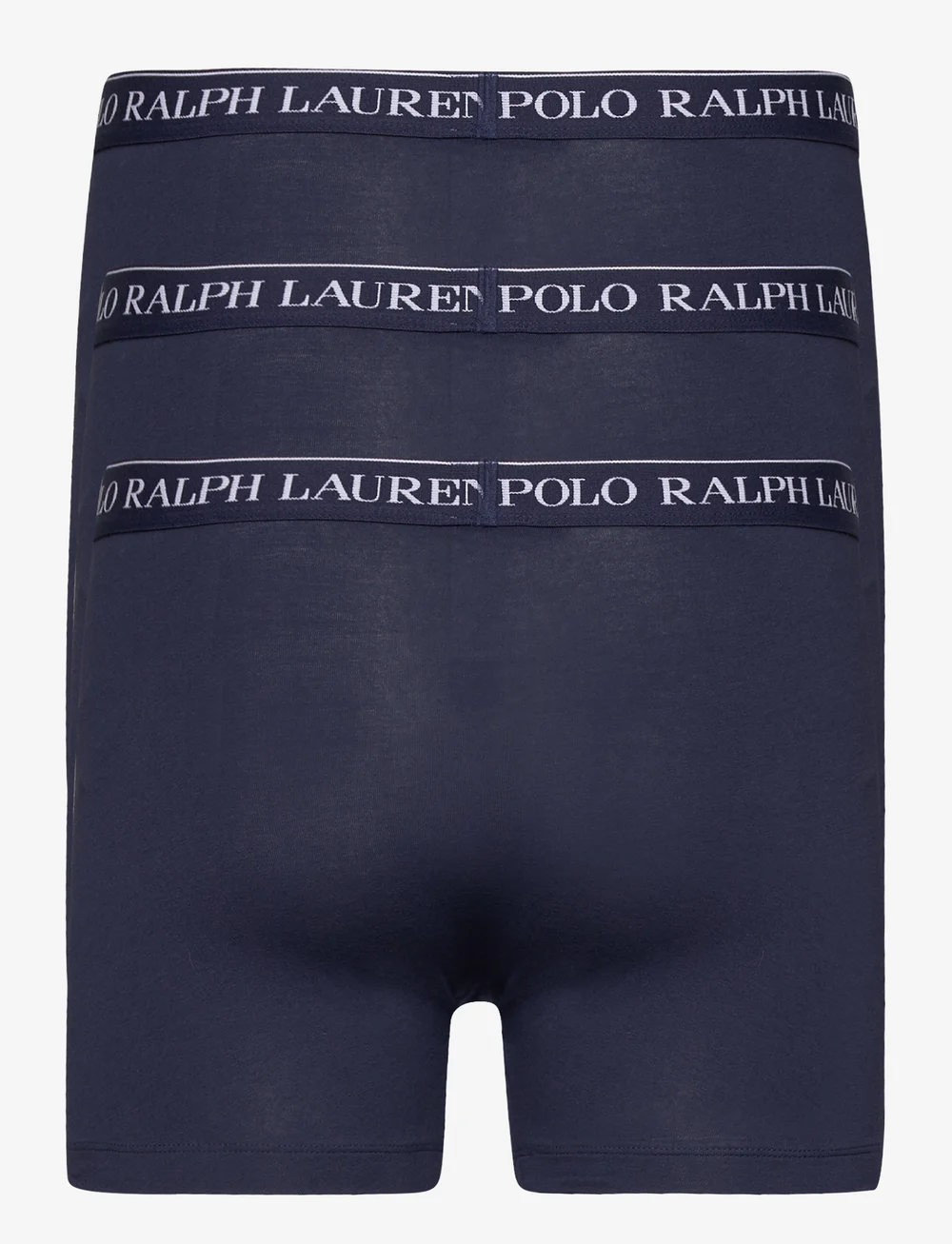 Polo Ralph Lauren - Stretch-Cotton Boxer Brief 3-Pack - multipack underpants - 3pk cr nvy/cr nvy/ cr nvy - 1