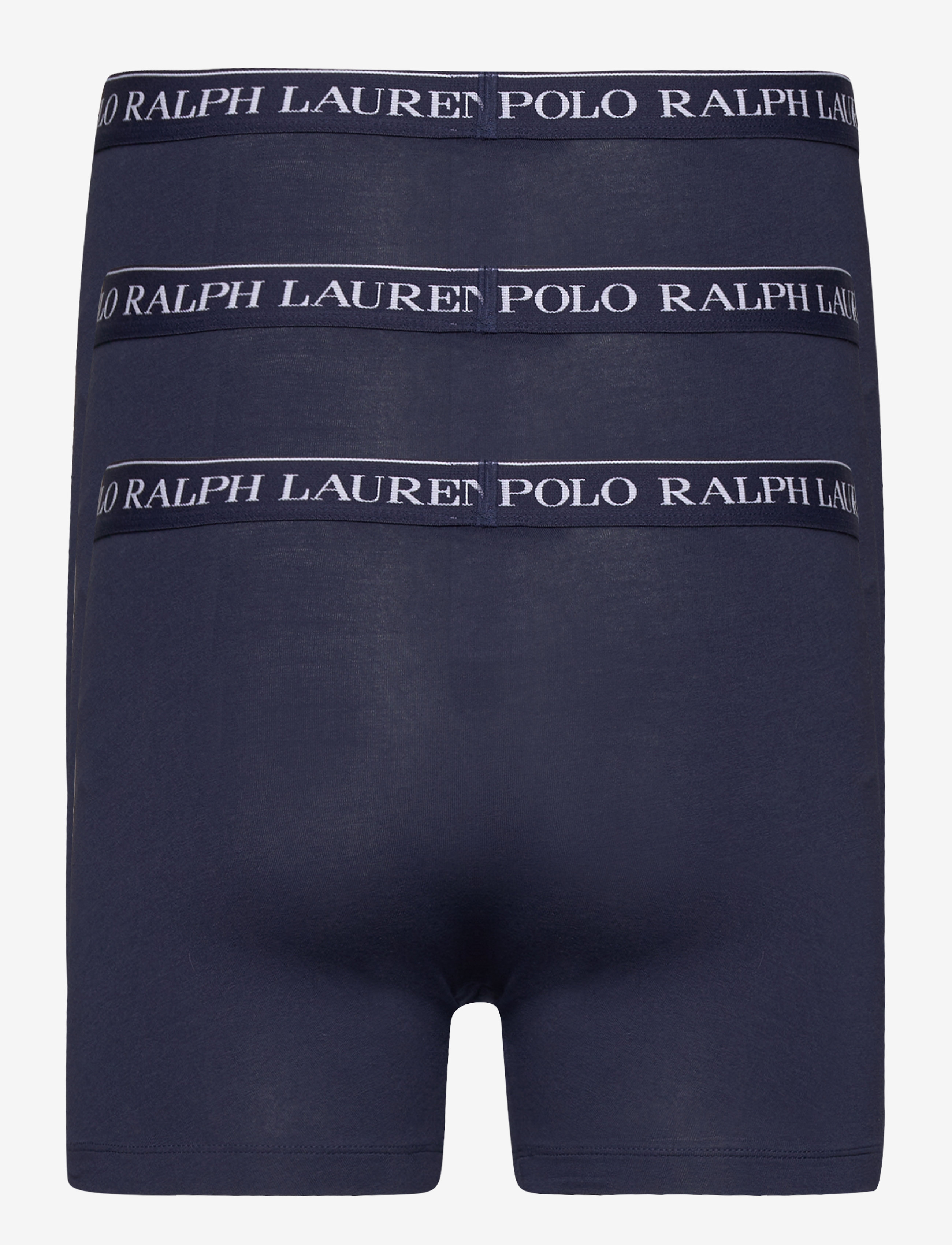 Polo Ralph Lauren - Stretch Cotton Boxer Brief 3-Pack - boxer briefs - 3pk cr nvy/cr nvy/ cr nvy - 2