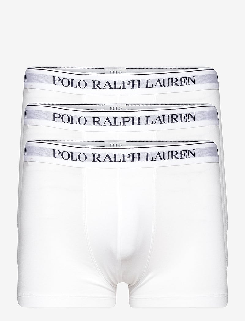 Polo Ralph Lauren - Stretch-Cotton Boxer Brief 3-Pack - aluspükste mitmikpakk - 3pk white/white/white - 0