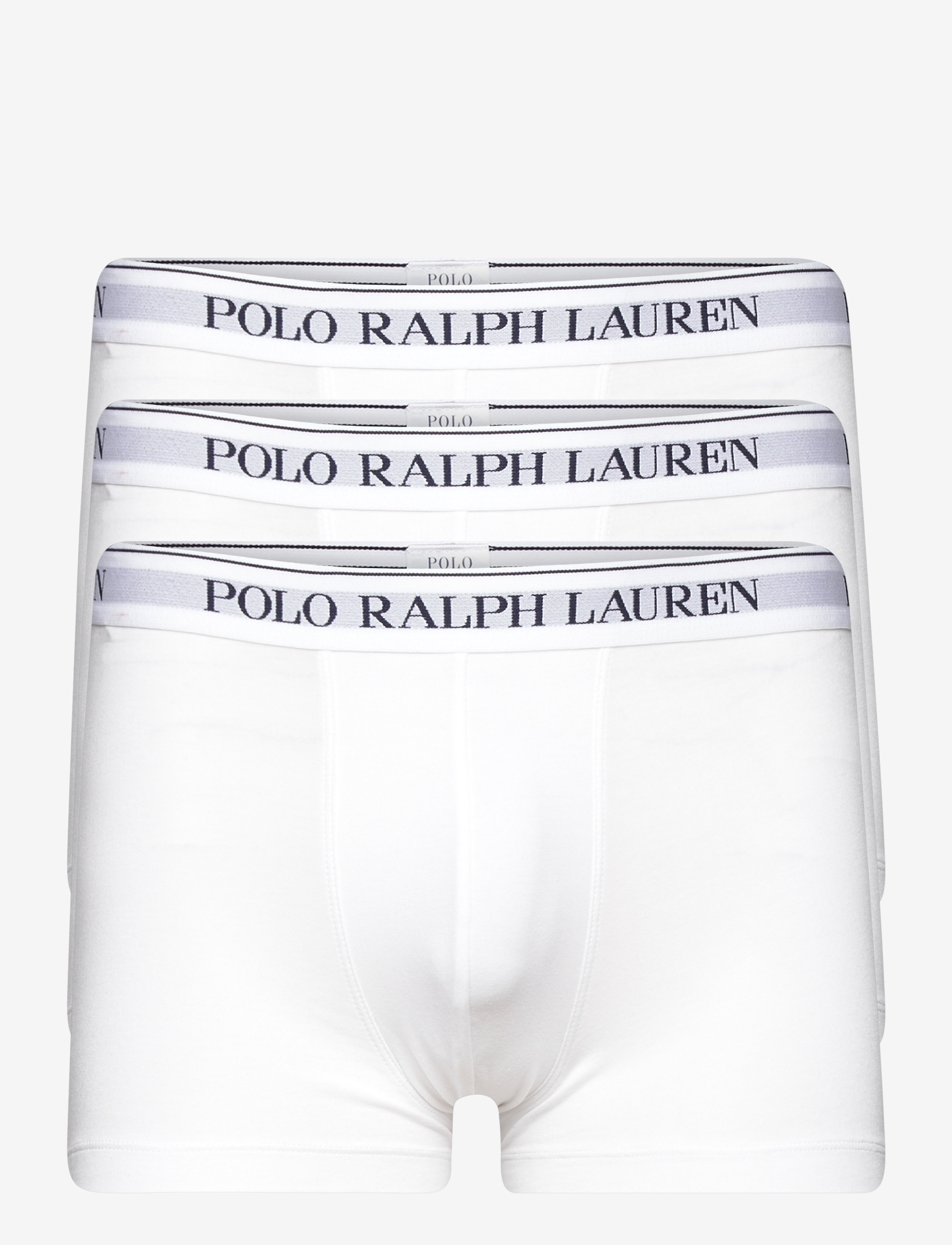 Polo Ralph Lauren Stretch Cotton Boxer Brief 3-Pack - Boxer briefs - 3PK WHITE/WHITE/WHITE / white