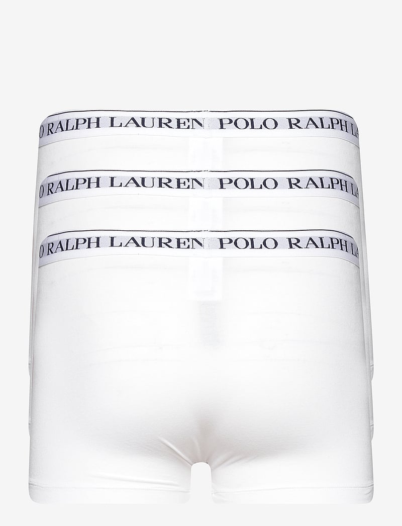 Polo Ralph Lauren - Stretch-Cotton Boxer Brief 3-Pack - aluspükste mitmikpakk - 3pk white/white/white - 1
