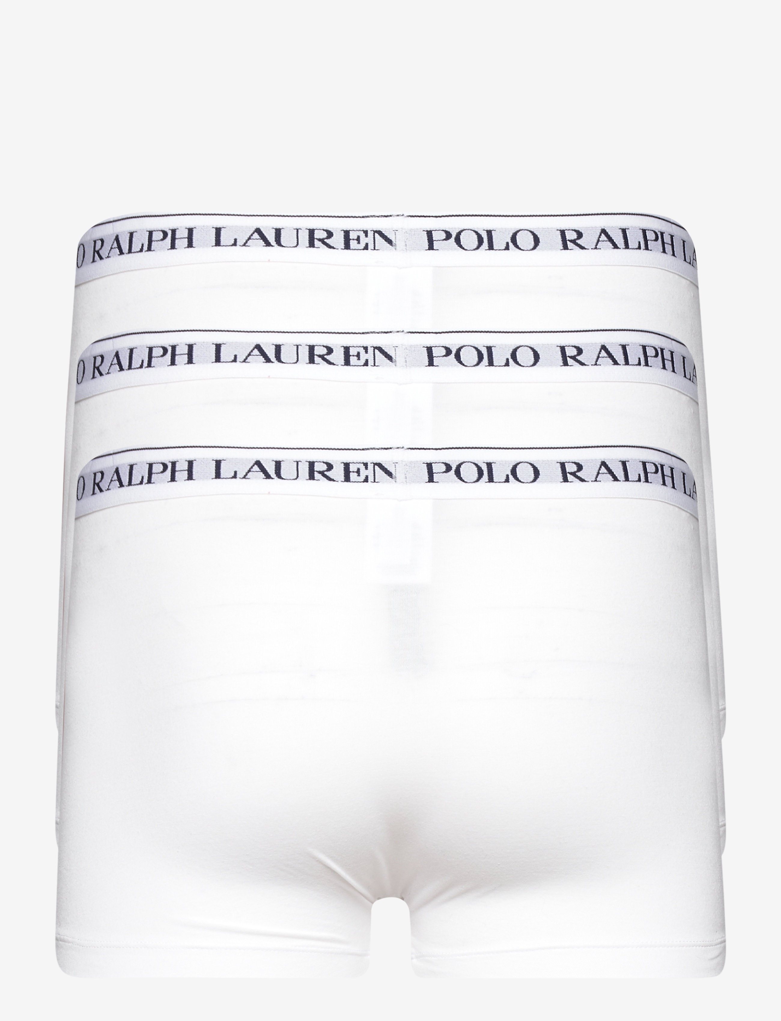 Polo Ralph Lauren - Stretch-Cotton Boxer Brief 3-Pack - multipack kalsonger - 3pk white/white/white - 1