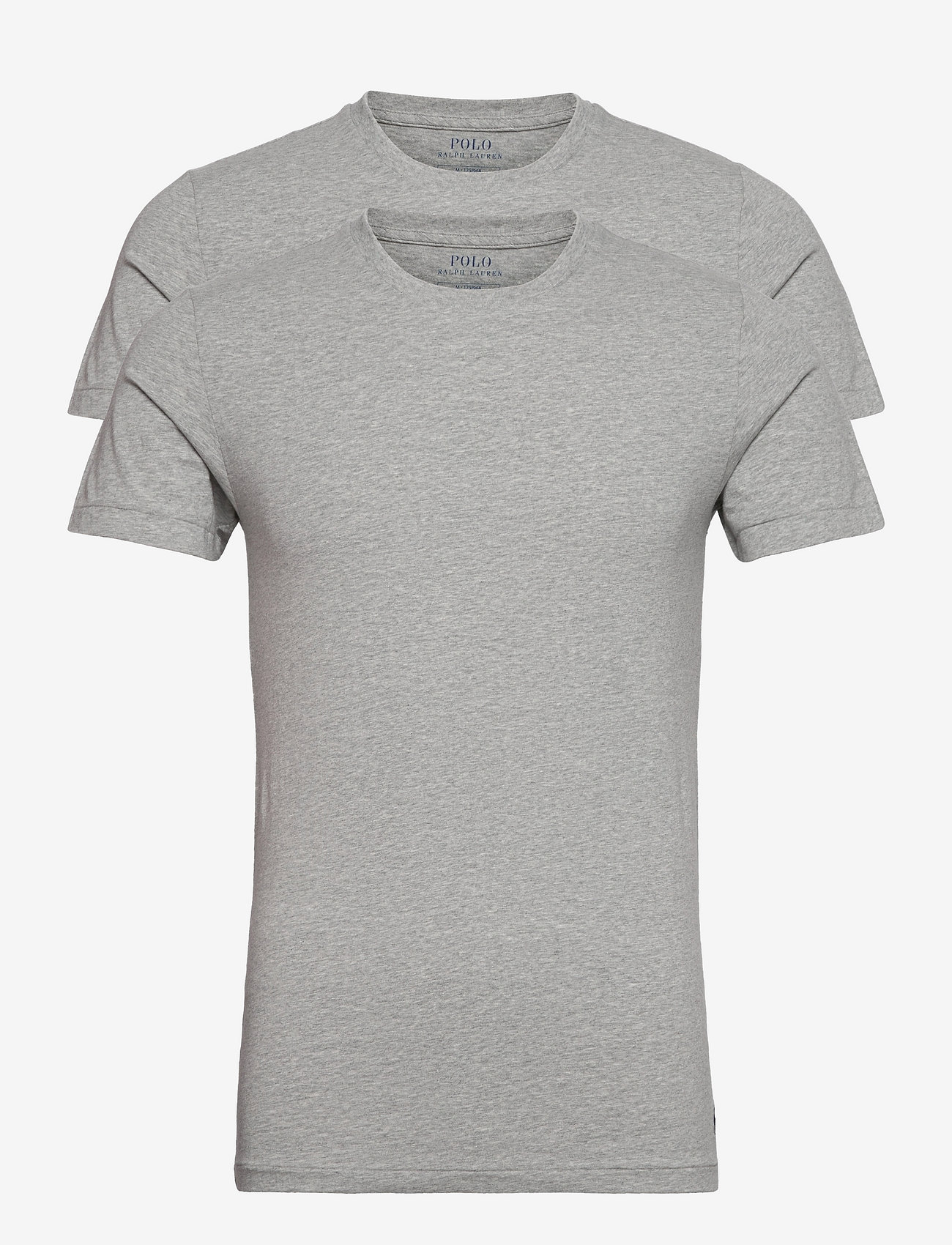 Polo Ralph Lauren - Classic Crewneck Undershirt 2-Pack - nattrøjer - 2pk an htr/an htr - 0