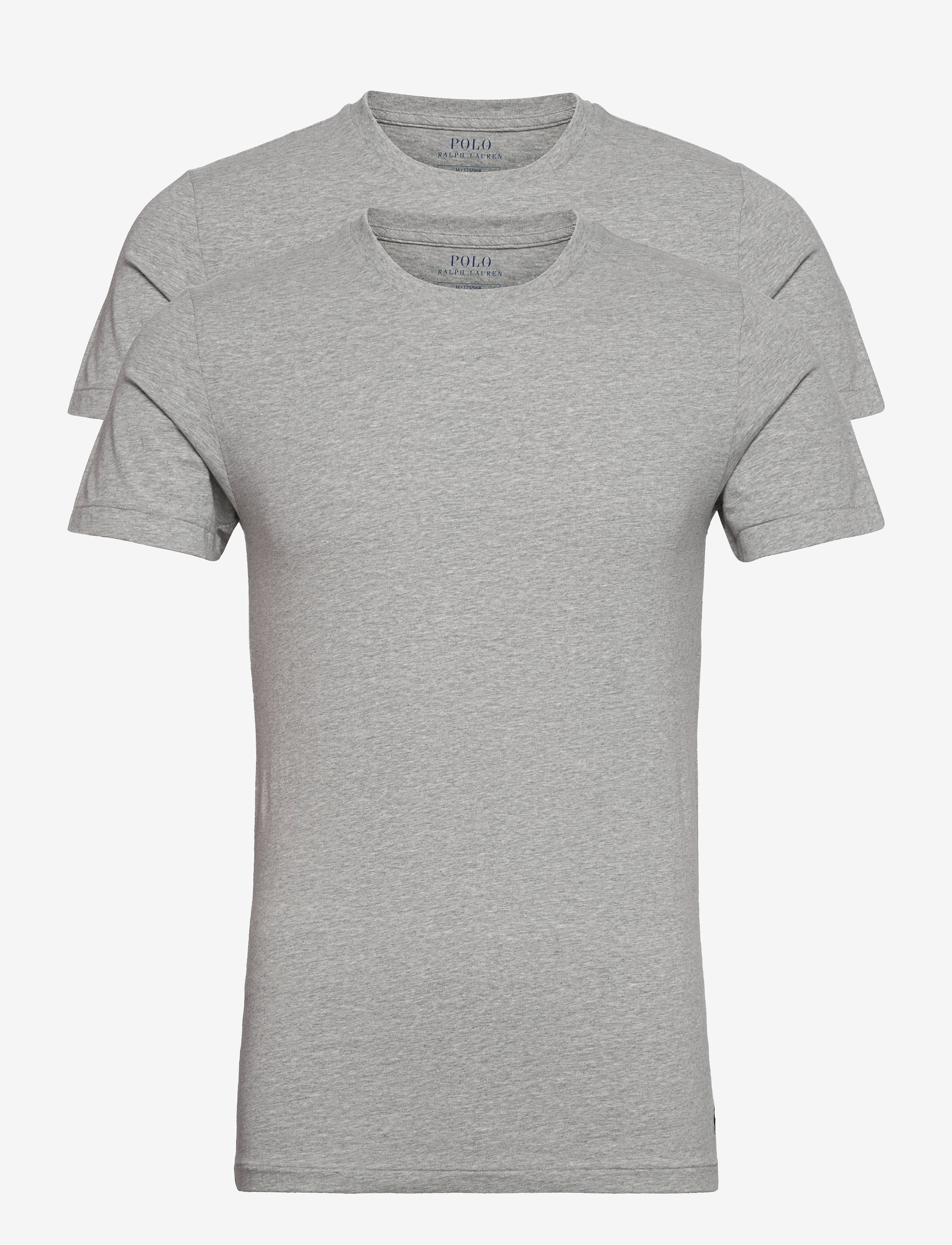 Polo Ralph Lauren Classic Crewneck Undershirt 2-Pack - Nattøj - 2PK AN HTR/AN HTR / grey