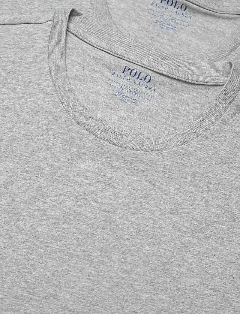 Polo Ralph Lauren - Classic Crewneck Undershirt 2-Pack - nattrøjer - 2pk an htr/an htr - 1