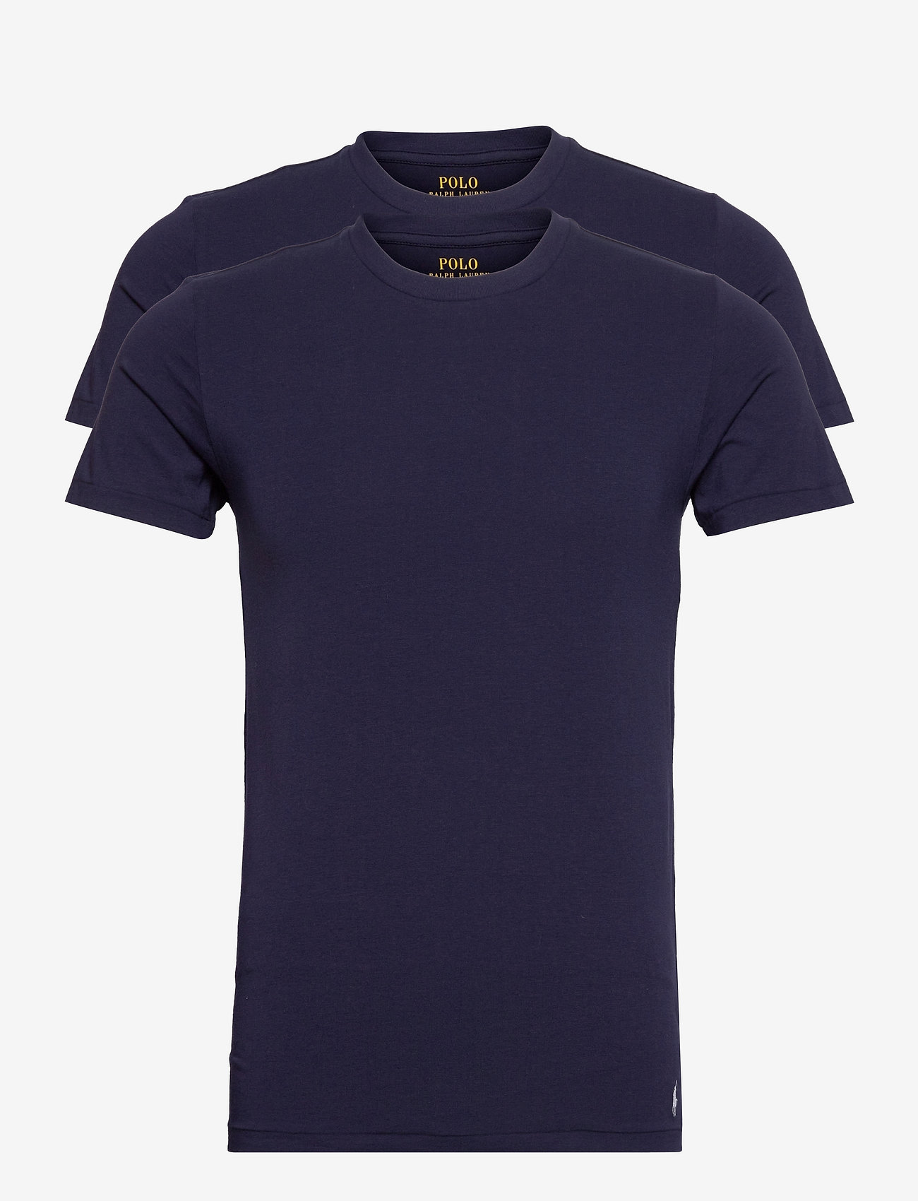 Polo Ralph Lauren - Classic Crewneck Undershirt 2-Pack - pyjamaoberteil - 2pk navy/navy - 0