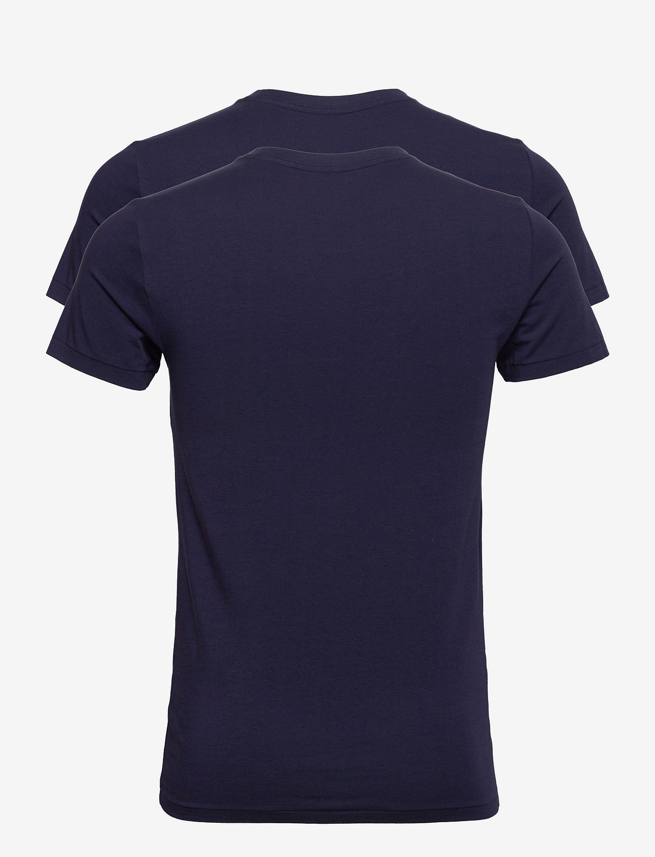 Polo Ralph Lauren - Classic Crewneck Undershirt 2-Pack - pyjamaoberteile - 2pk navy/navy - 3