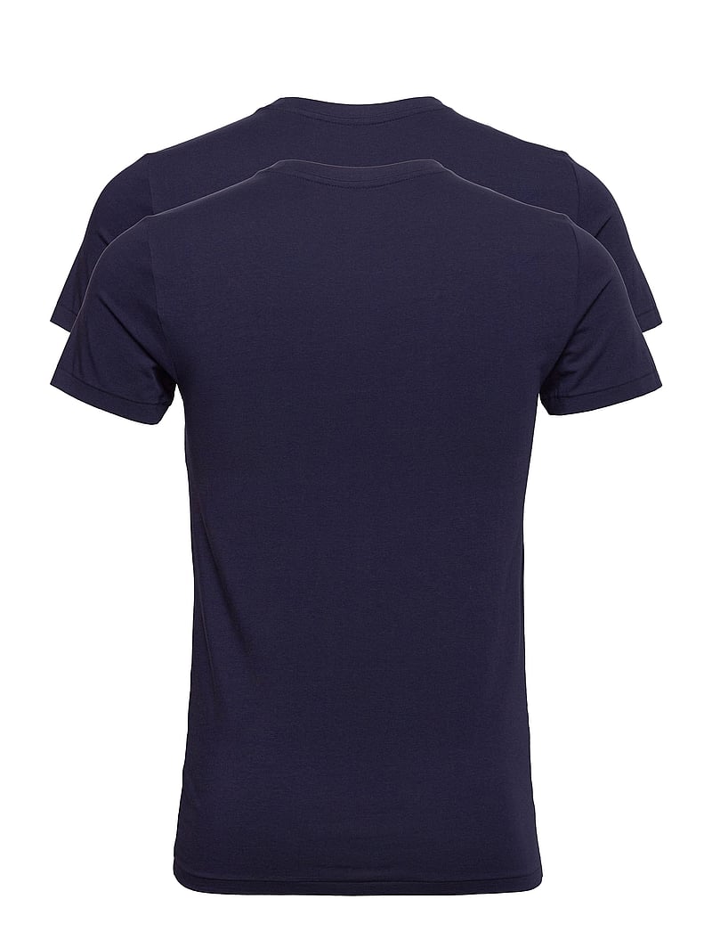 Polo Ralph Lauren - Classic Crewneck Undershirt 2-Pack - pyjamaoberteil - 2pk navy/navy - 2