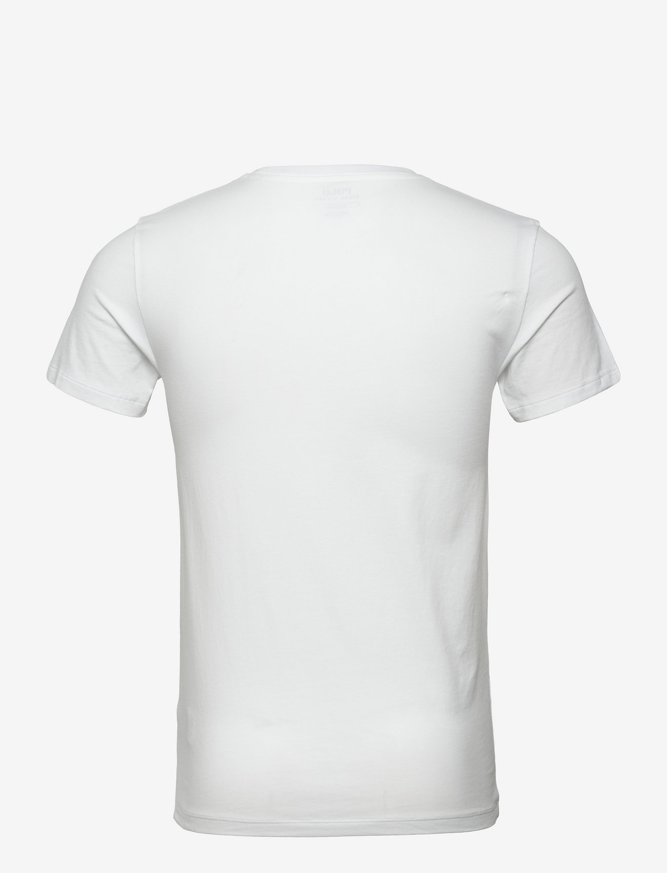 Polo Ralph Lauren - Classic Crewneck Undershirt 2-Pack - pyjama tops - 2pk white/white - 1