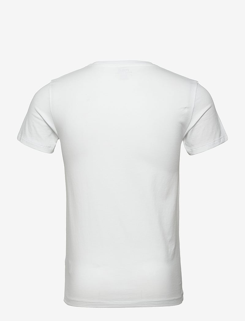 Polo Ralph Lauren - Classic Crewneck Undershirt 2-Pack - pyjama tops - 2pk white/white - 1