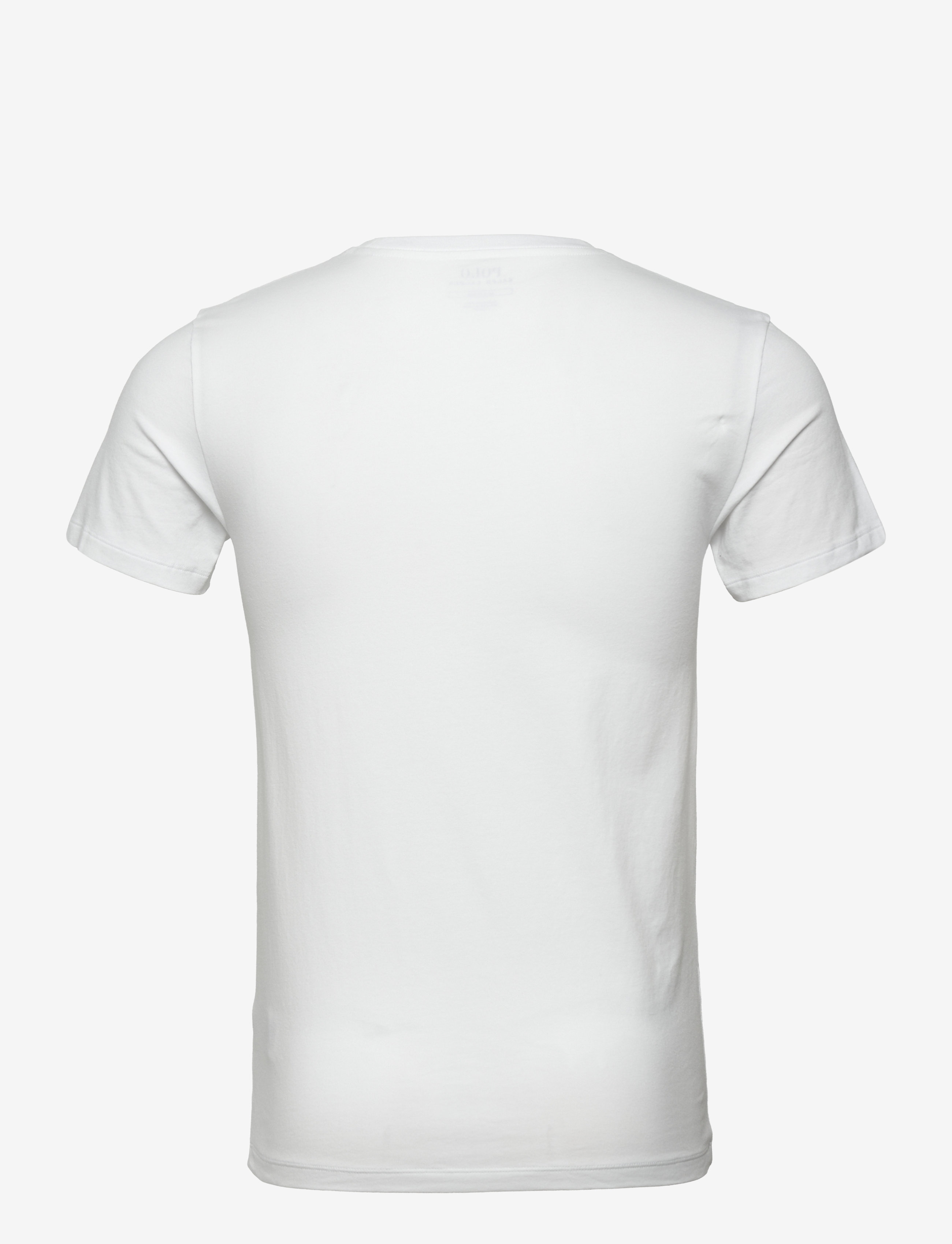 Polo Ralph Lauren - Classic Crewneck Undershirt 2-Pack - pidžaama topid - 2pk white/white - 2