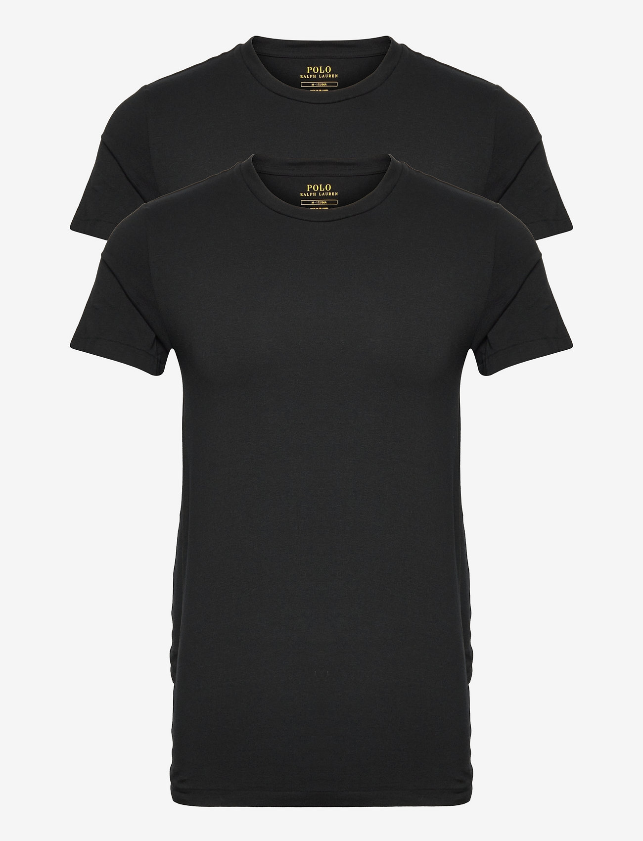 Polo Ralph Lauren - BCI COTTON/ELASTANE-2PK-UCR - nattrøjer - 2pk polo black/polo black - 0