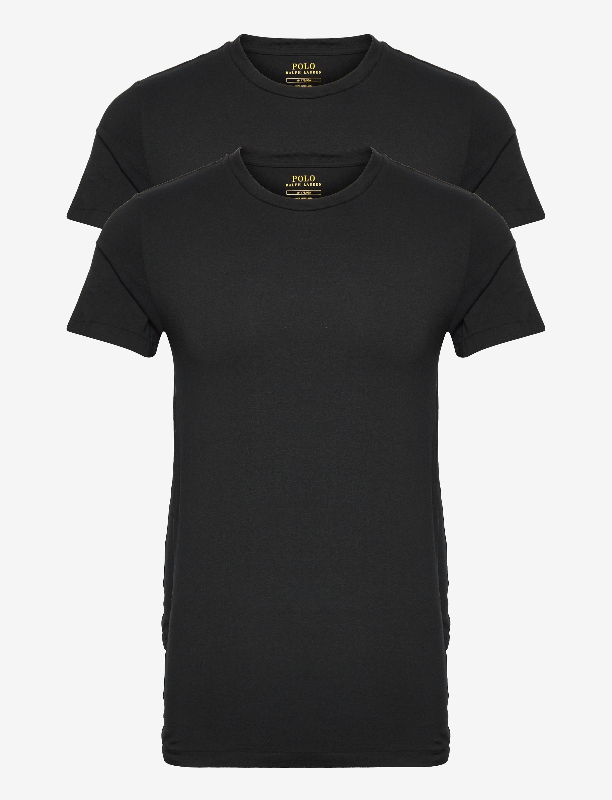 BCI COTTON/ELASTANE-2PK-UCR - 2PK POLO BLACK/POLO BLACK