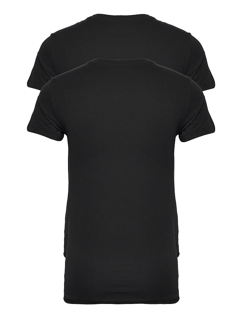 Polo Ralph Lauren - Classic Crewneck Undershirt 2-Pack - pyjamaoberteil - 2pk polo black/polo black - 2