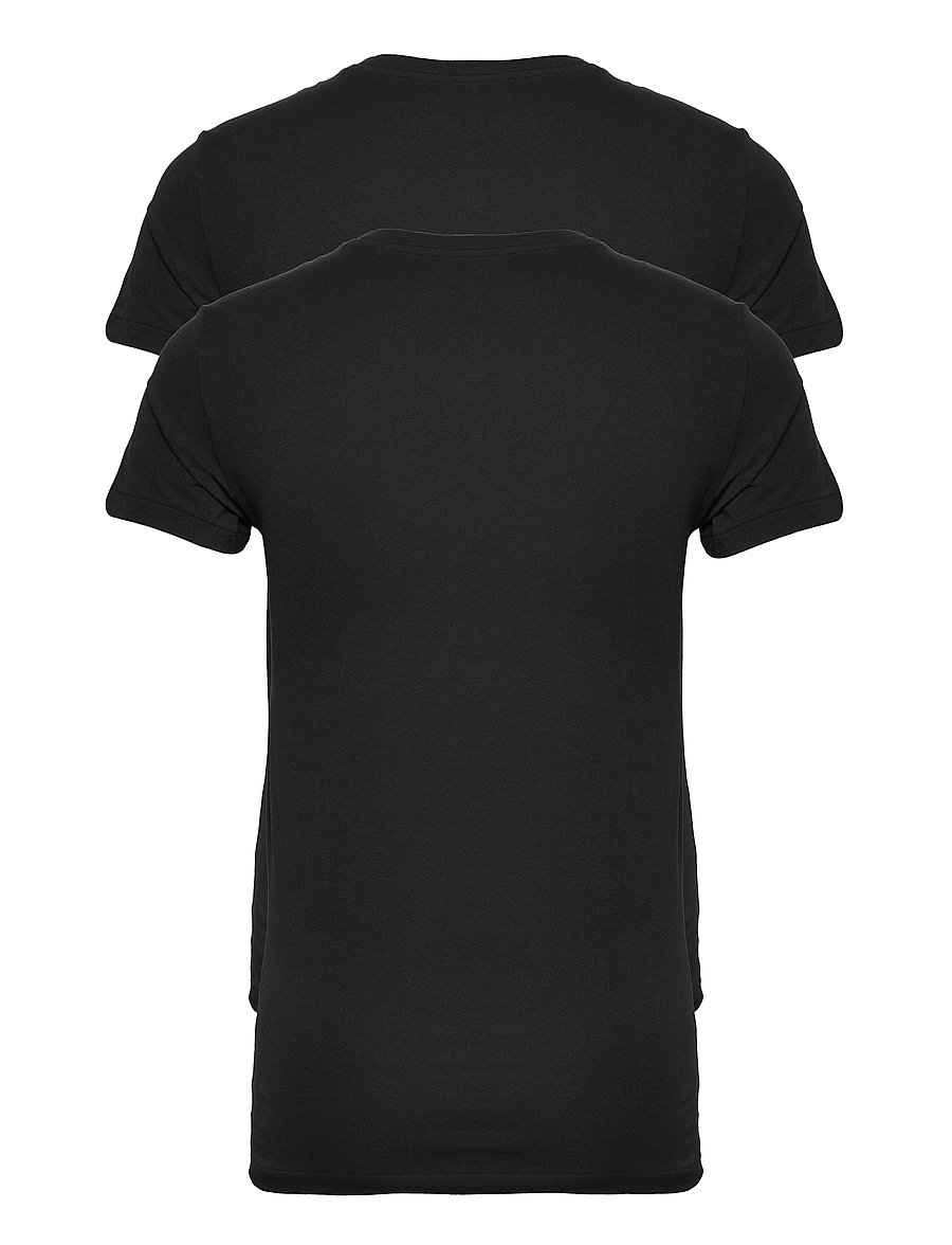 Polo Ralph Lauren - Classic Crewneck Undershirt 2-Pack - pidžaama topid - 2pk polo black/polo black - 3