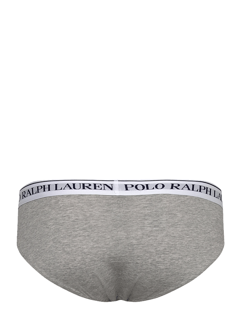 Polo Ralph Lauren - Stretch Cotton Brief 3-Pack - multipack underbukser - 3pk nvy/hrbr isl - 5