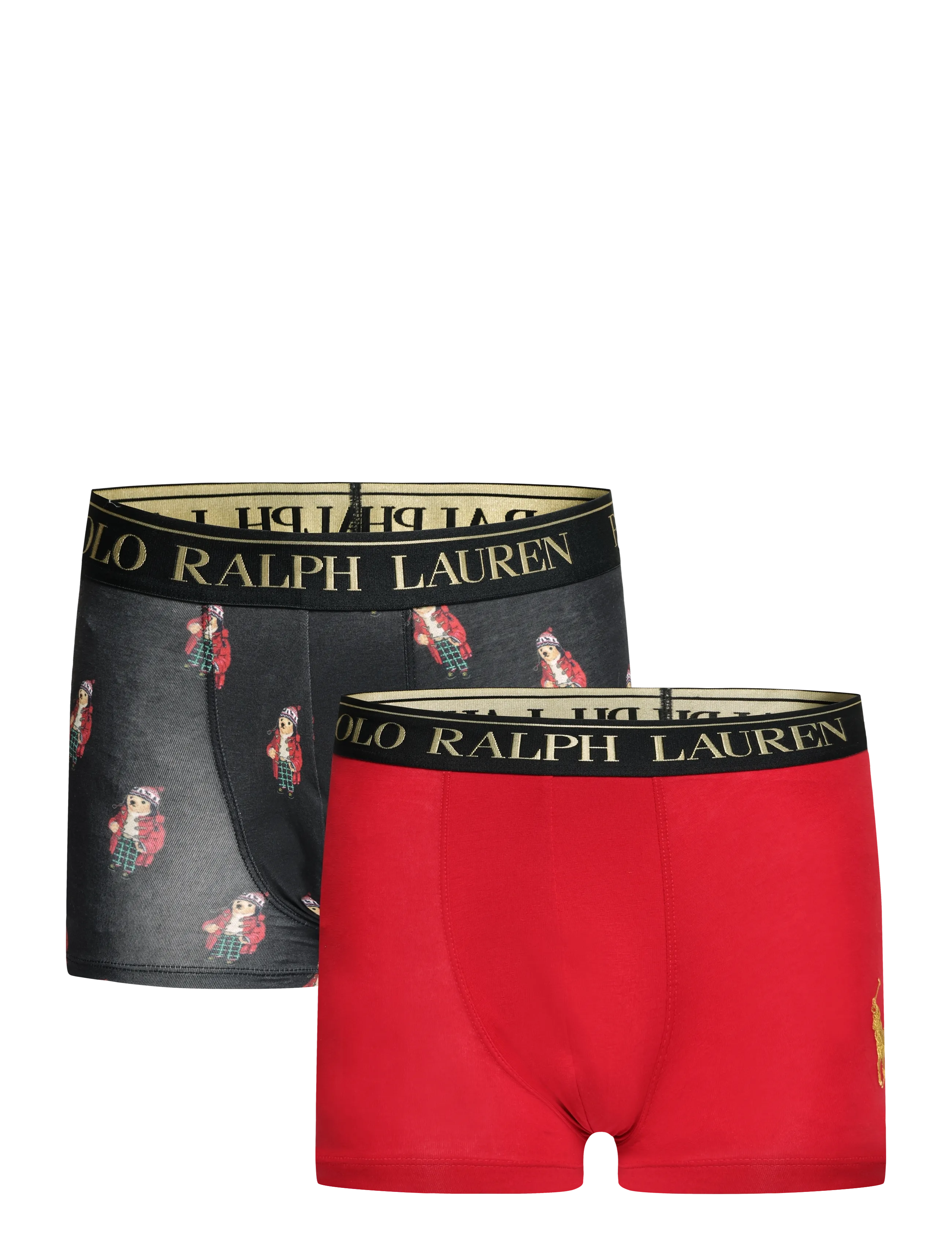 Polo Ralph Lauren Stretch Cotton Trunk 2-Pack - Unterwäsche - 2PK PARK AVE RED / red
