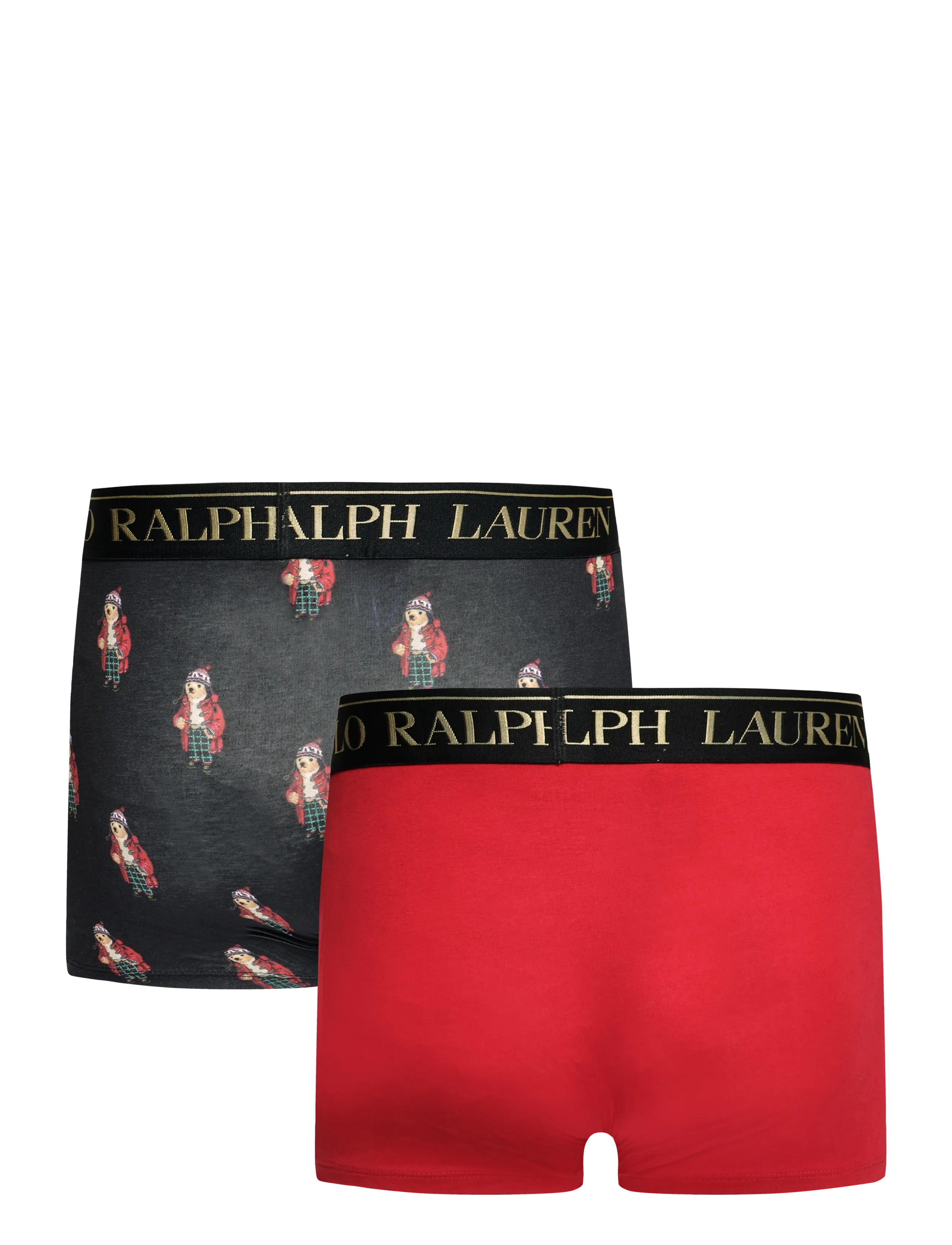 Polo Ralph Lauren - Stretch Cotton Trunk 2-Pack - 2pk park ave red - 2