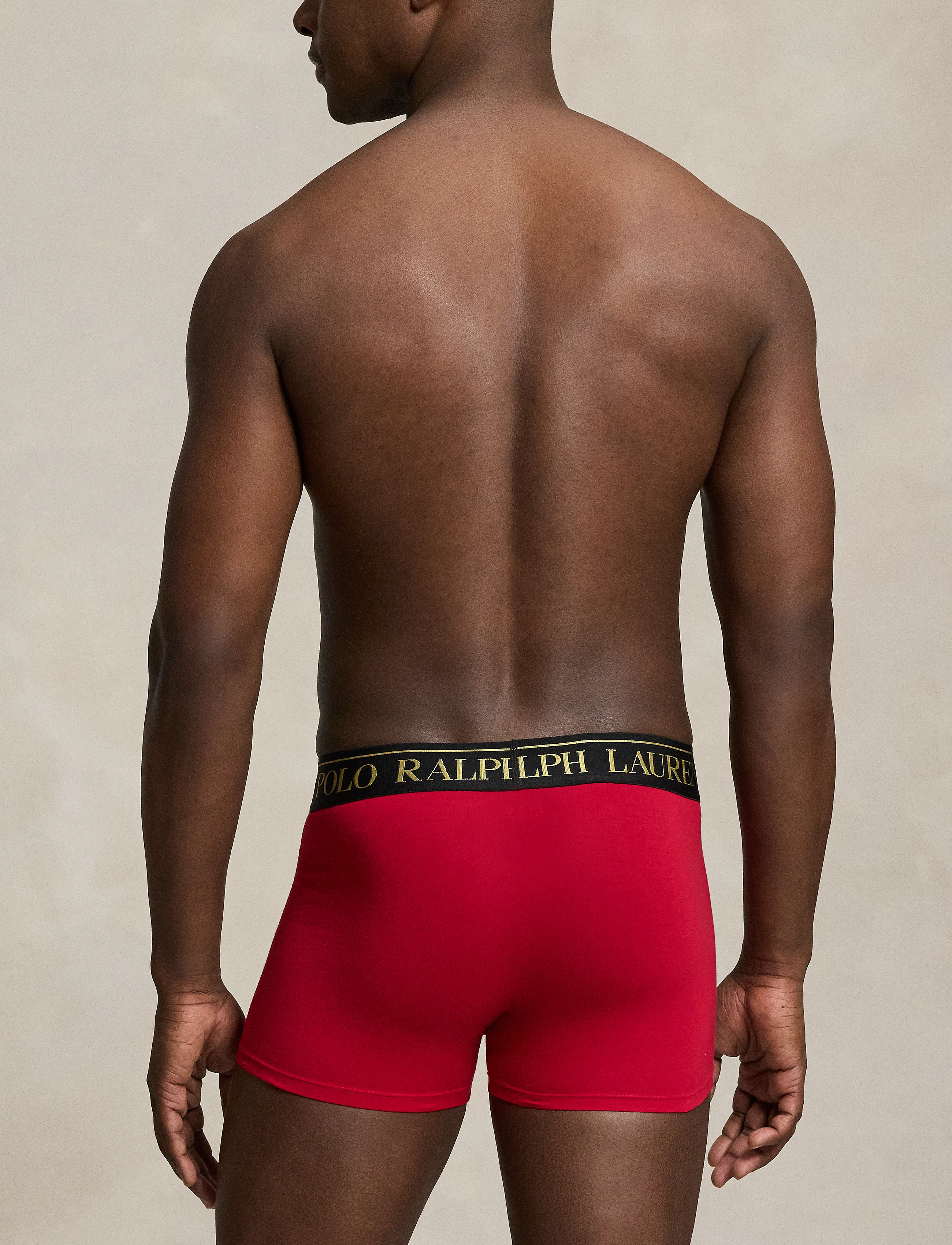Polo Ralph Lauren - Stretch Cotton Trunk 2-Pack - 2pk park ave red - 3