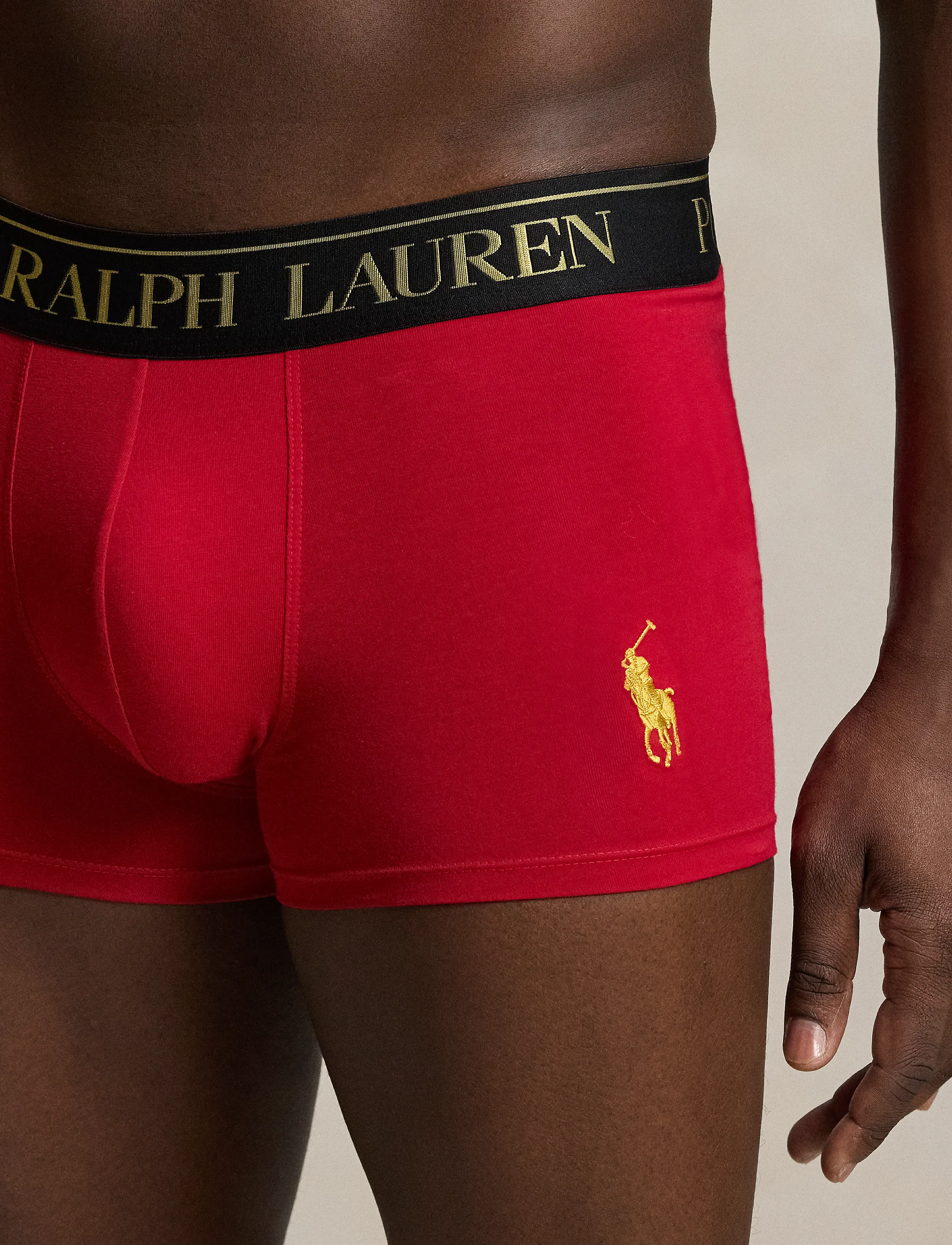 Polo Ralph Lauren - Stretch Cotton Trunk 2-Pack - 2pk park ave red - 4