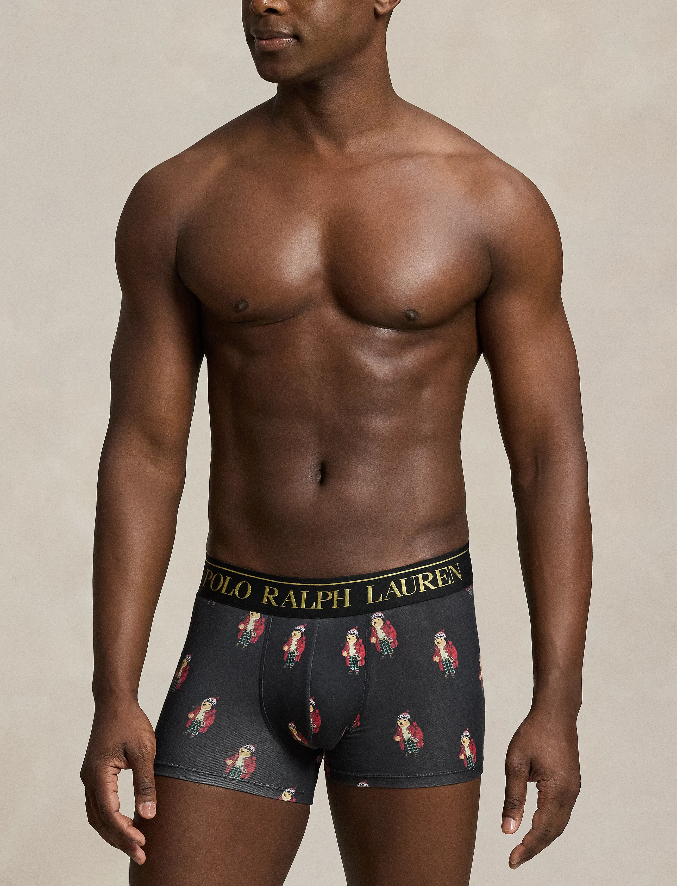 Polo Ralph Lauren - Stretch Cotton Trunk 2-Pack - 2pk park ave red - 5