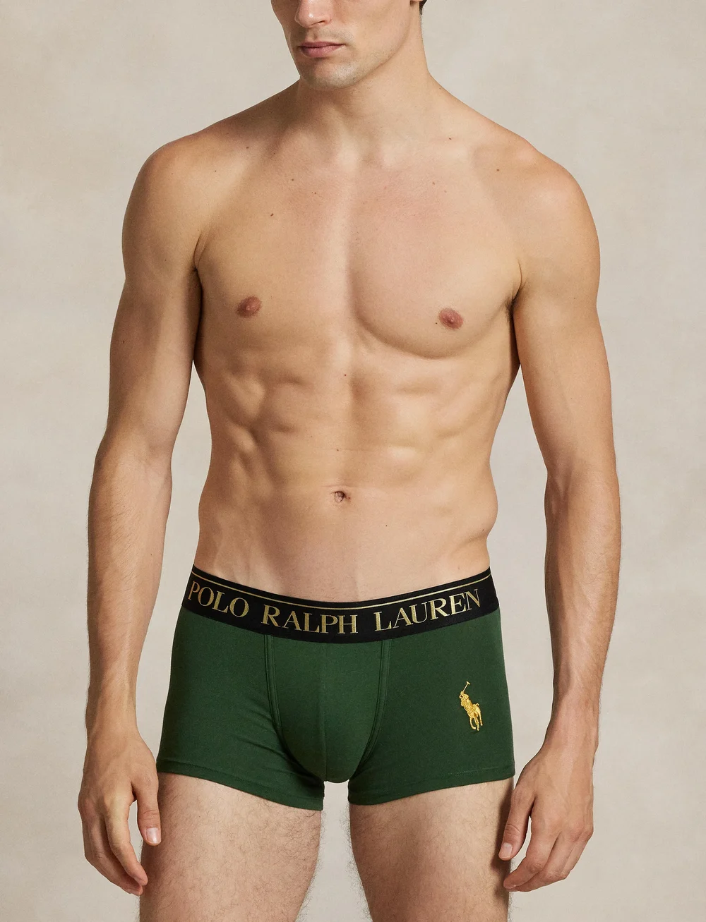 Polo Ralph Lauren - BCI COTTON/ELASTANE-2PK-TRN - unterhosen im multipack - gb btl green/mntn - 0