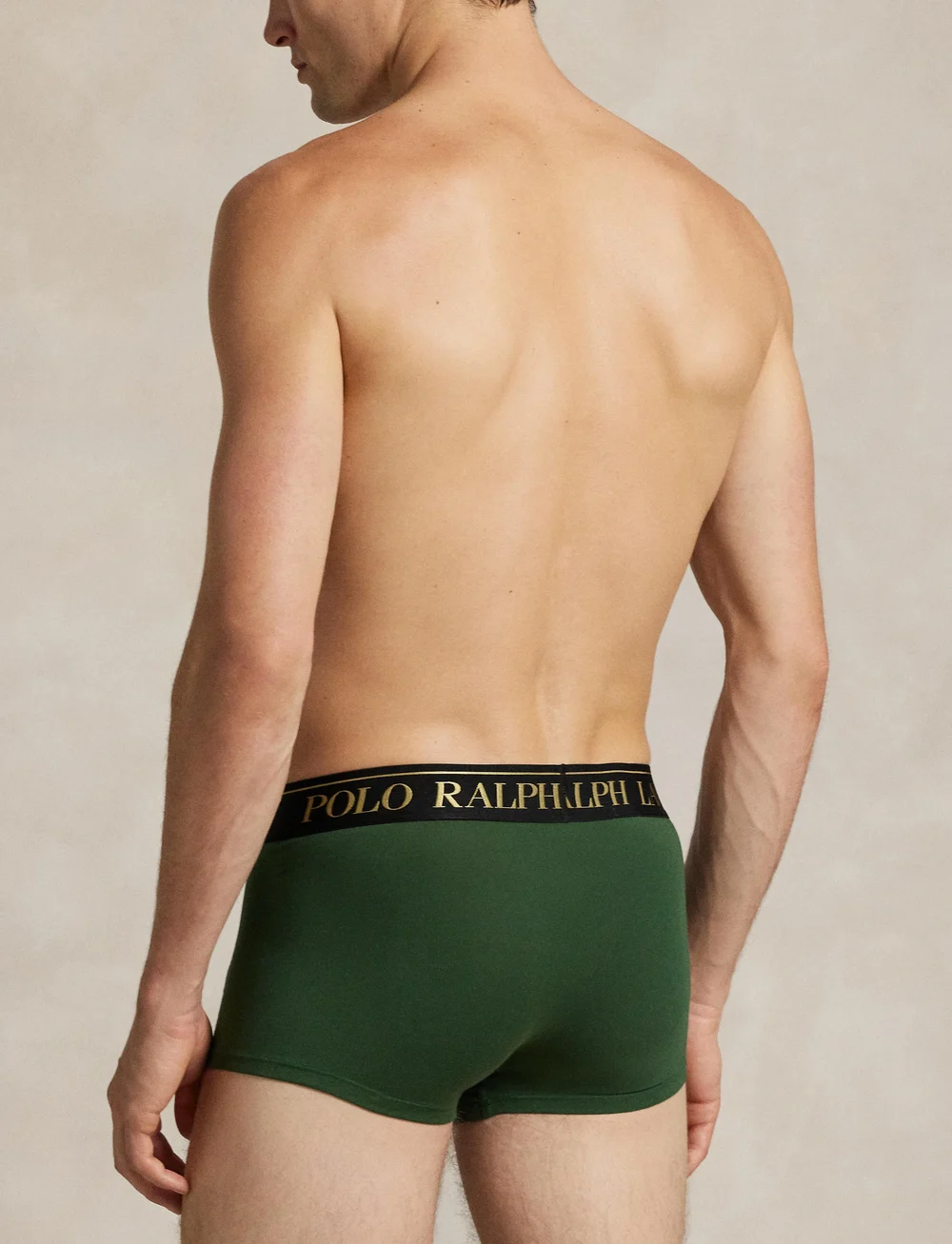 Polo Ralph Lauren - BCI COTTON/ELASTANE-2PK-TRN - unterhosen im multipack - gb btl green/mntn - 2