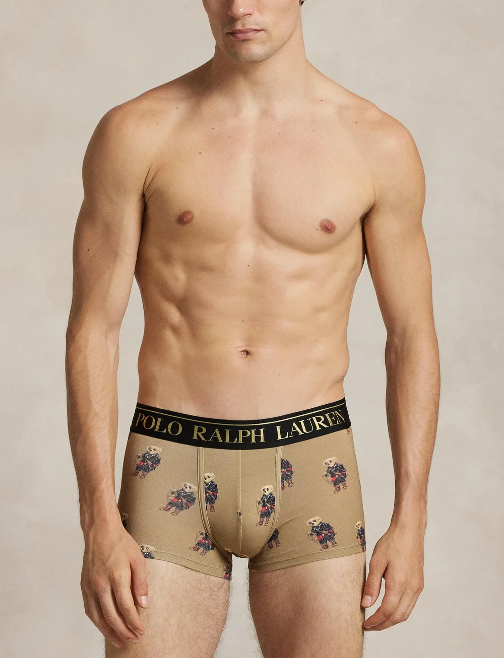 Polo Ralph Lauren - BCI COTTON/ELASTANE-2PK-TRN - unterhosen im multipack - gb btl green/mntn - 3