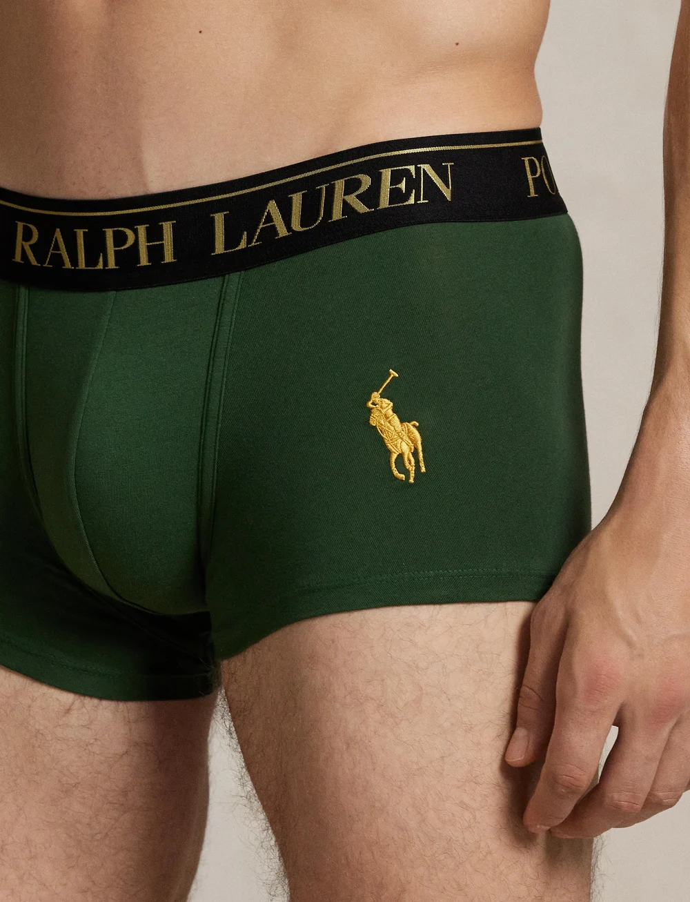 Polo Ralph Lauren - BCI COTTON/ELASTANE-2PK-TRN - unterhosen im multipack - gb btl green/mntn - 4