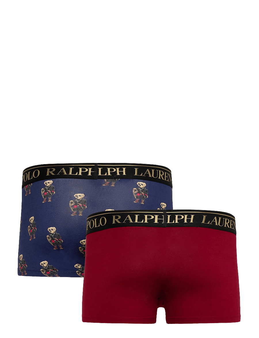 Polo Ralph Lauren - Stretch Cotton Trunk 2-Pack - multipack underbukser - gb hol red/hol nv - 5