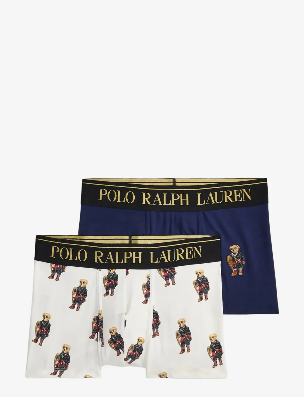 Polo Ralph Lauren - BCI COTTON/ELASTANE-2PK-TRN - unterhosen im multipack - gb ref navy/trphy - 1