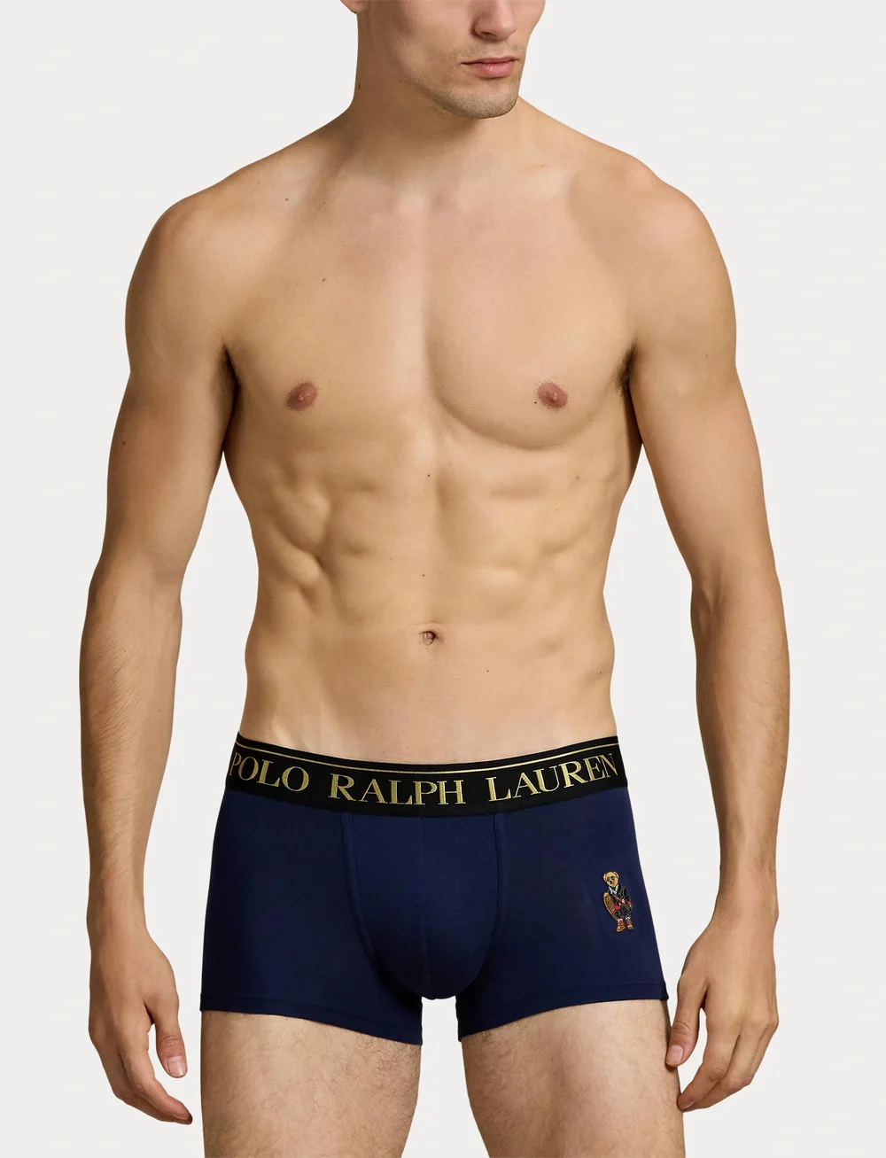 Polo Ralph Lauren - BCI COTTON/ELASTANE-2PK-TRN - unterhosen im multipack - gb ref navy/trphy - 3