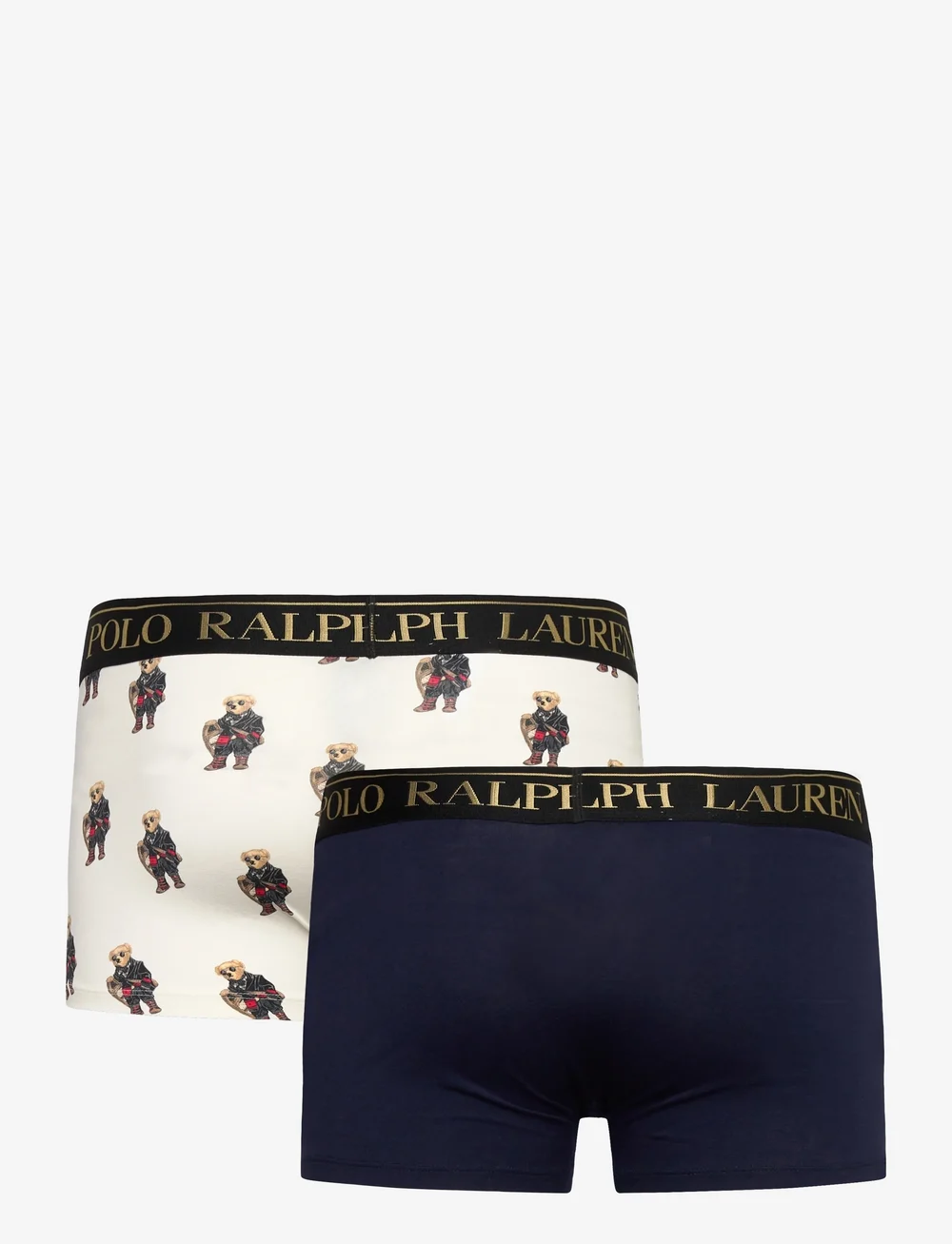 Polo Ralph Lauren - BCI COTTON/ELASTANE-2PK-TRN - unterhosen im multipack - gb ref navy/trphy - 5