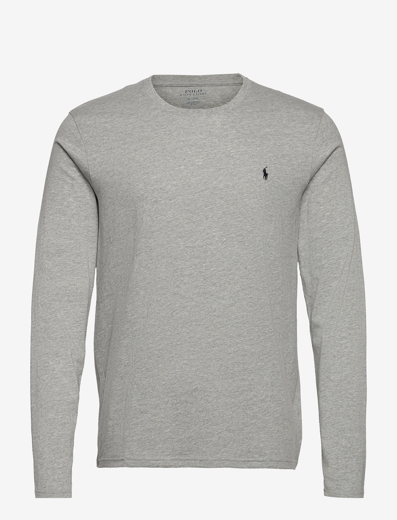 Polo Ralph Lauren - Cotton Jersey Sleep Shirt - nattrøjer - andover heather - 0