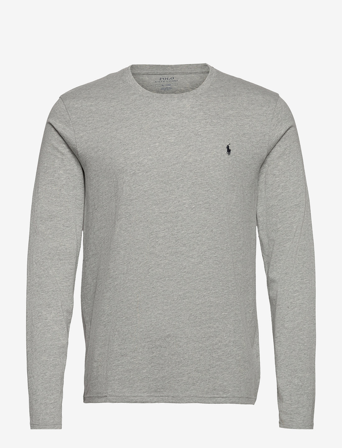 Polo Ralph Lauren - Cotton Jersey Sleep Shirt - pysjamasoverdeler - andover heather - 0