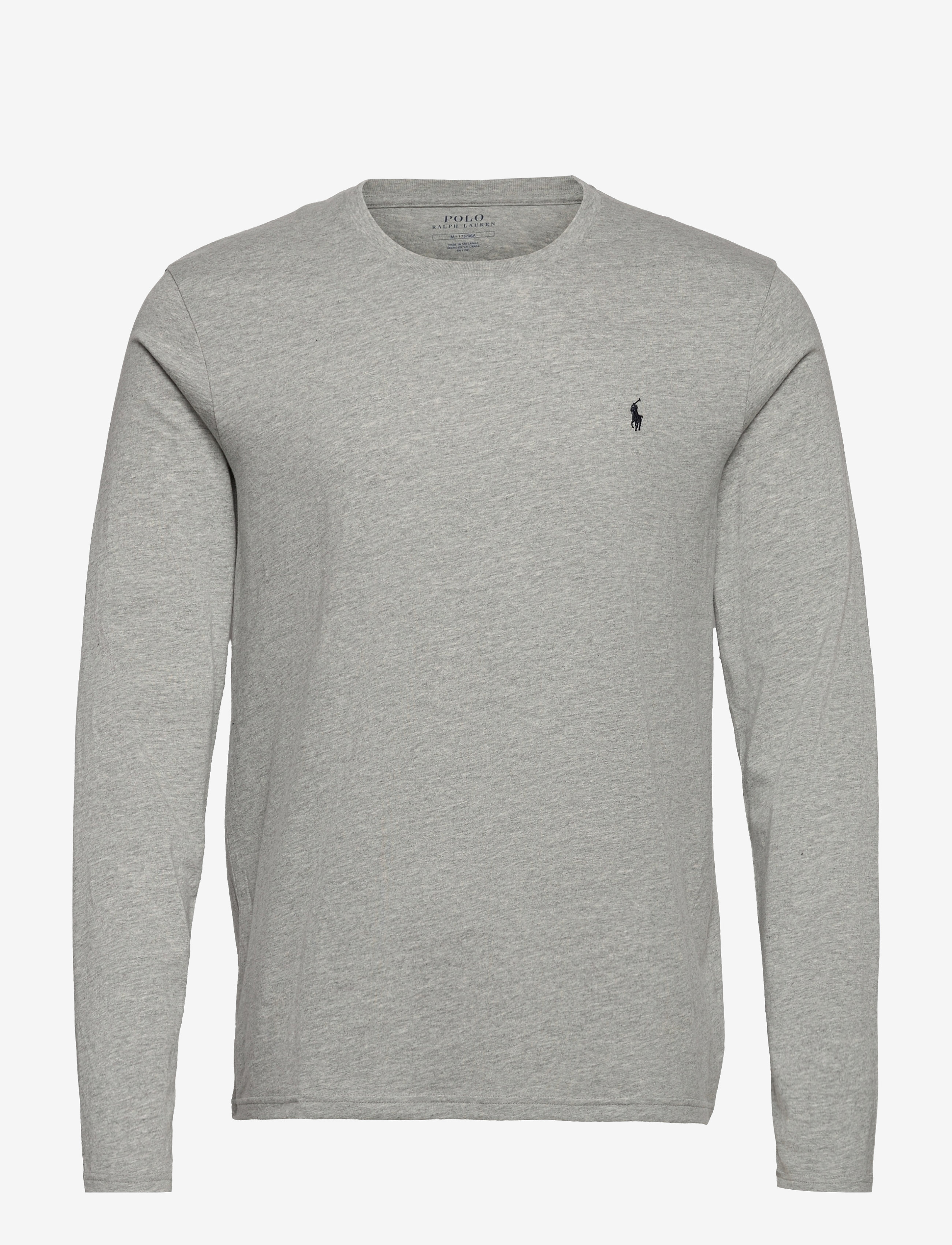 Polo Ralph Lauren Cotton Jersey Sleep Shirt - Pyjamaoberteil - ANDOVER HEATHER / grey