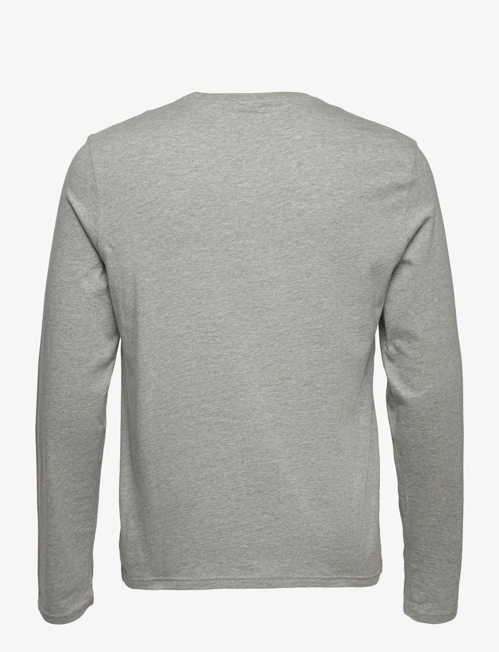 Polo Ralph Lauren - Cotton Jersey Sleep Shirt - pyjama tops - andover heather - 1