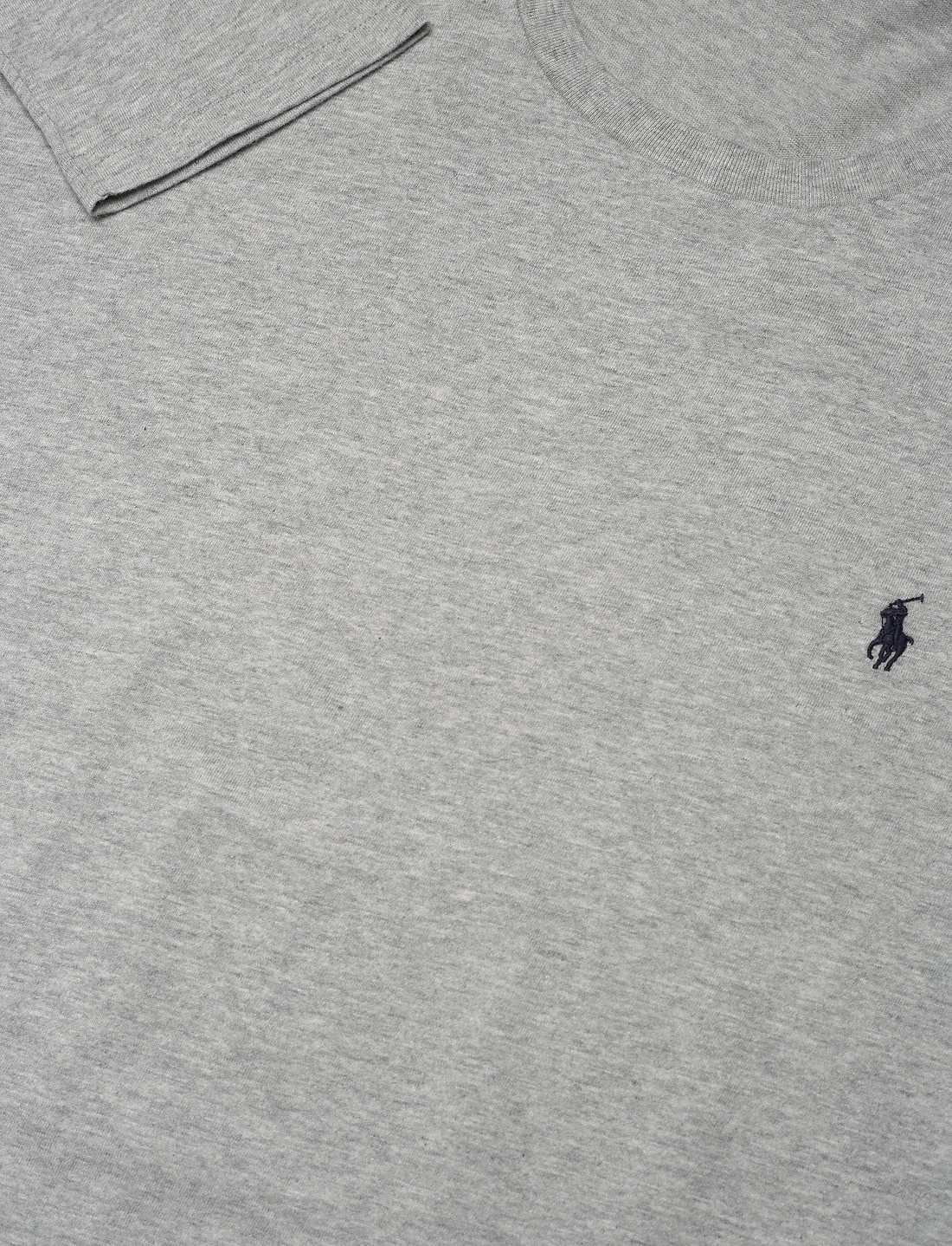 Polo Ralph Lauren - Cotton Jersey Sleep Shirt - pysjamasoverdeler - andover heather - 2