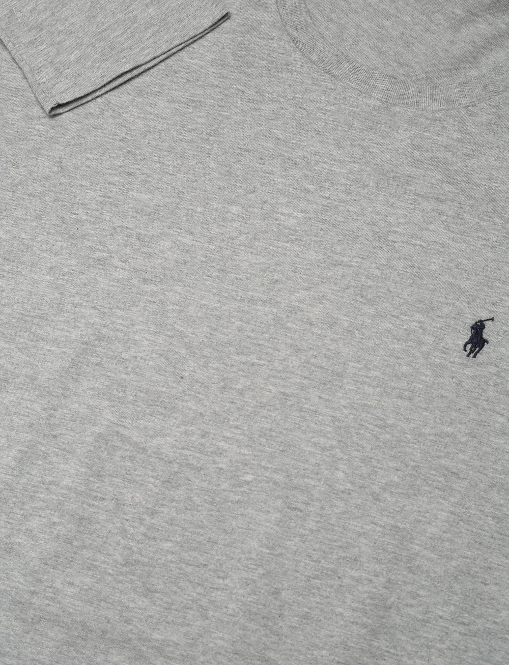 Polo Ralph Lauren - Cotton Jersey Sleep Shirt - pyjama tops - andover heather - 2