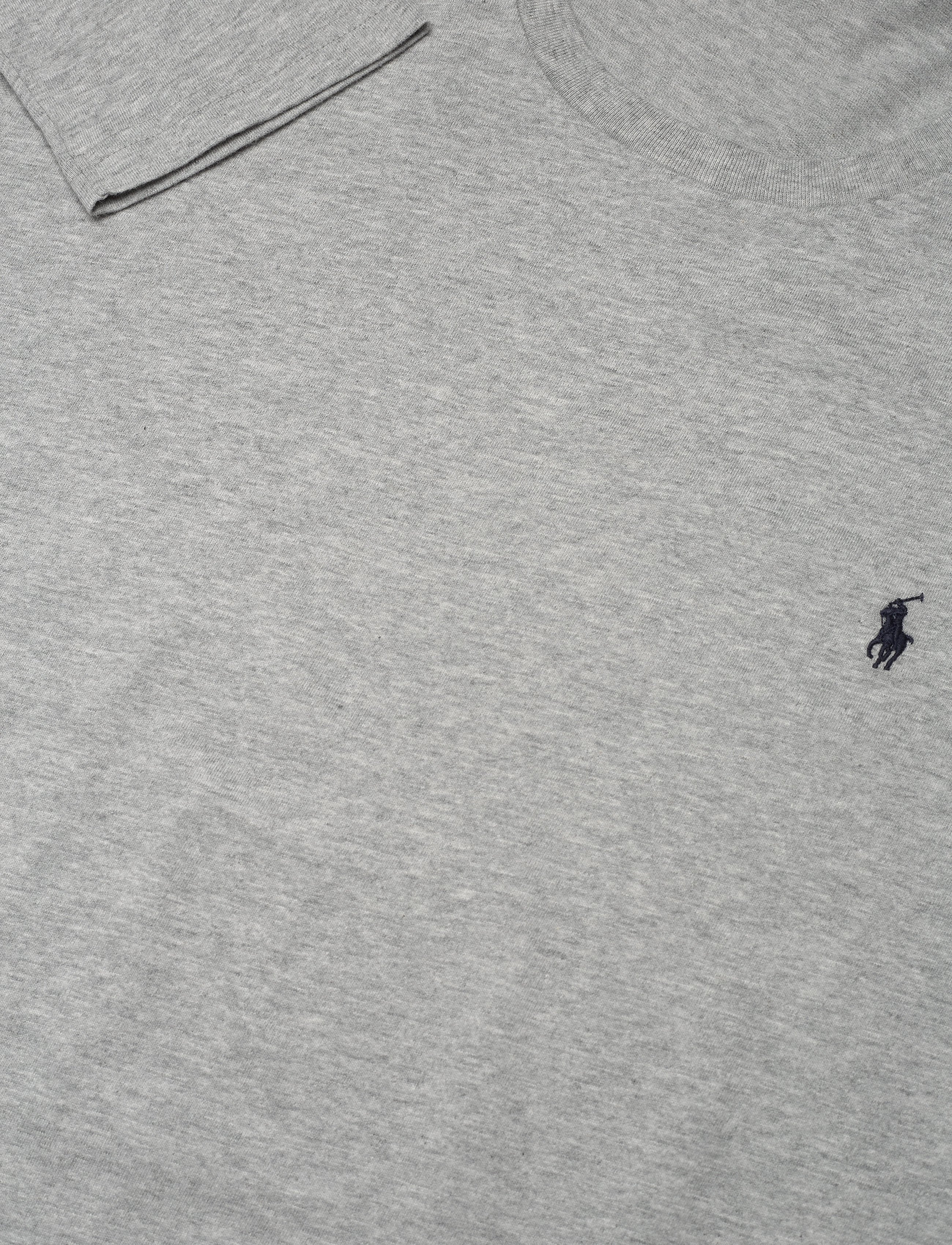Polo Ralph Lauren - Cotton Jersey Sleep Shirt - nátttoppur - andover heather - 2