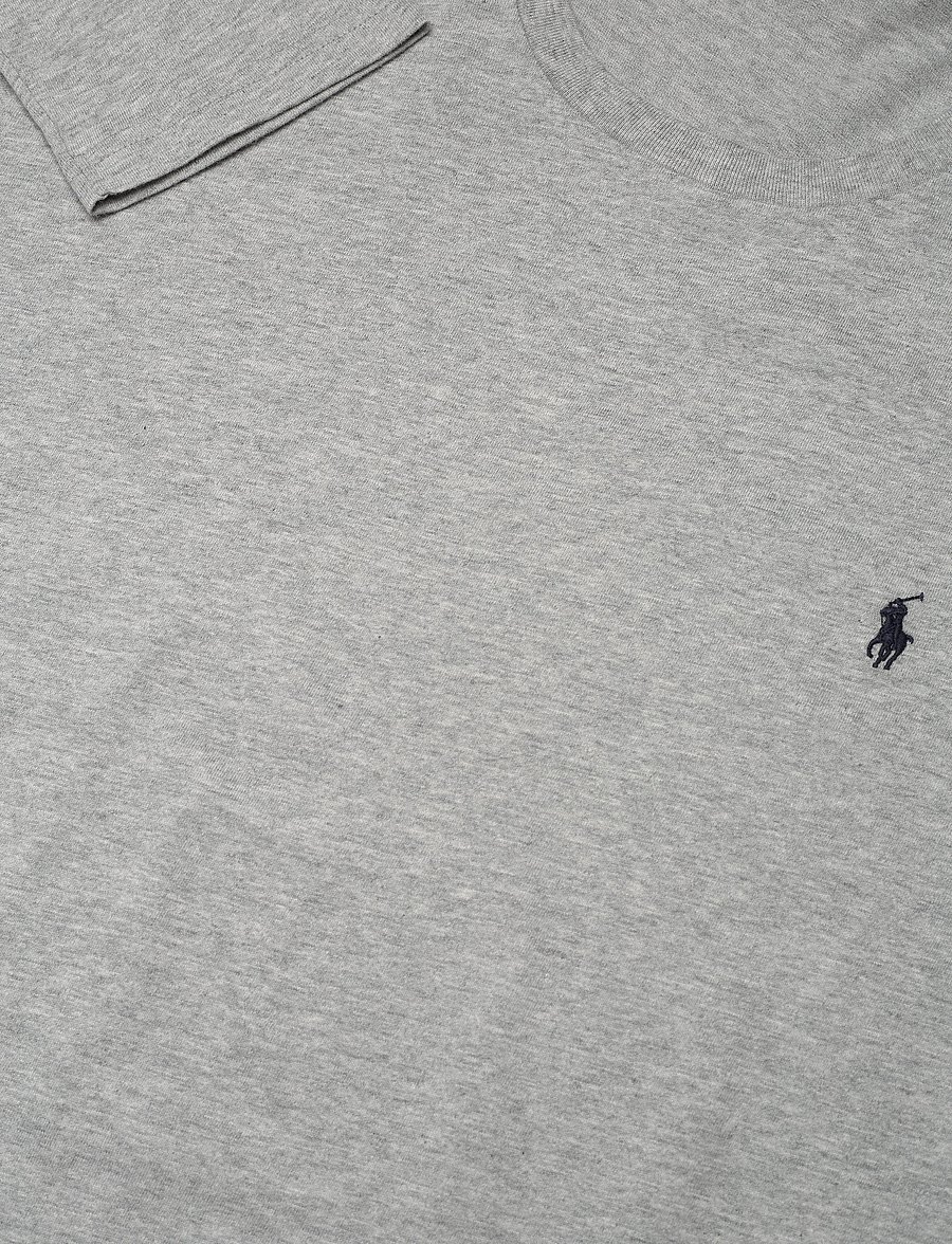 Polo Ralph Lauren - Cotton Jersey Sleep Shirt - pyjama tops - andover heather - 5