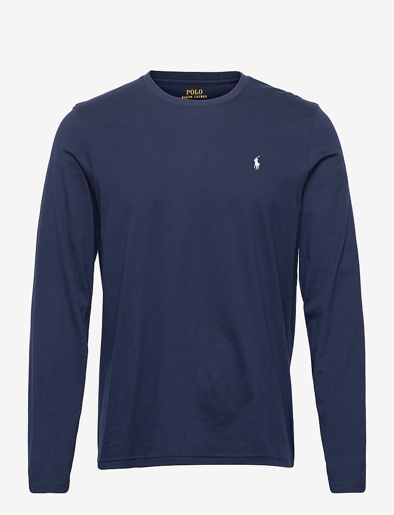 Polo Ralph Lauren - Cotton Jersey Sleep Shirt - pyjamaoberteil - cruise navy - 0