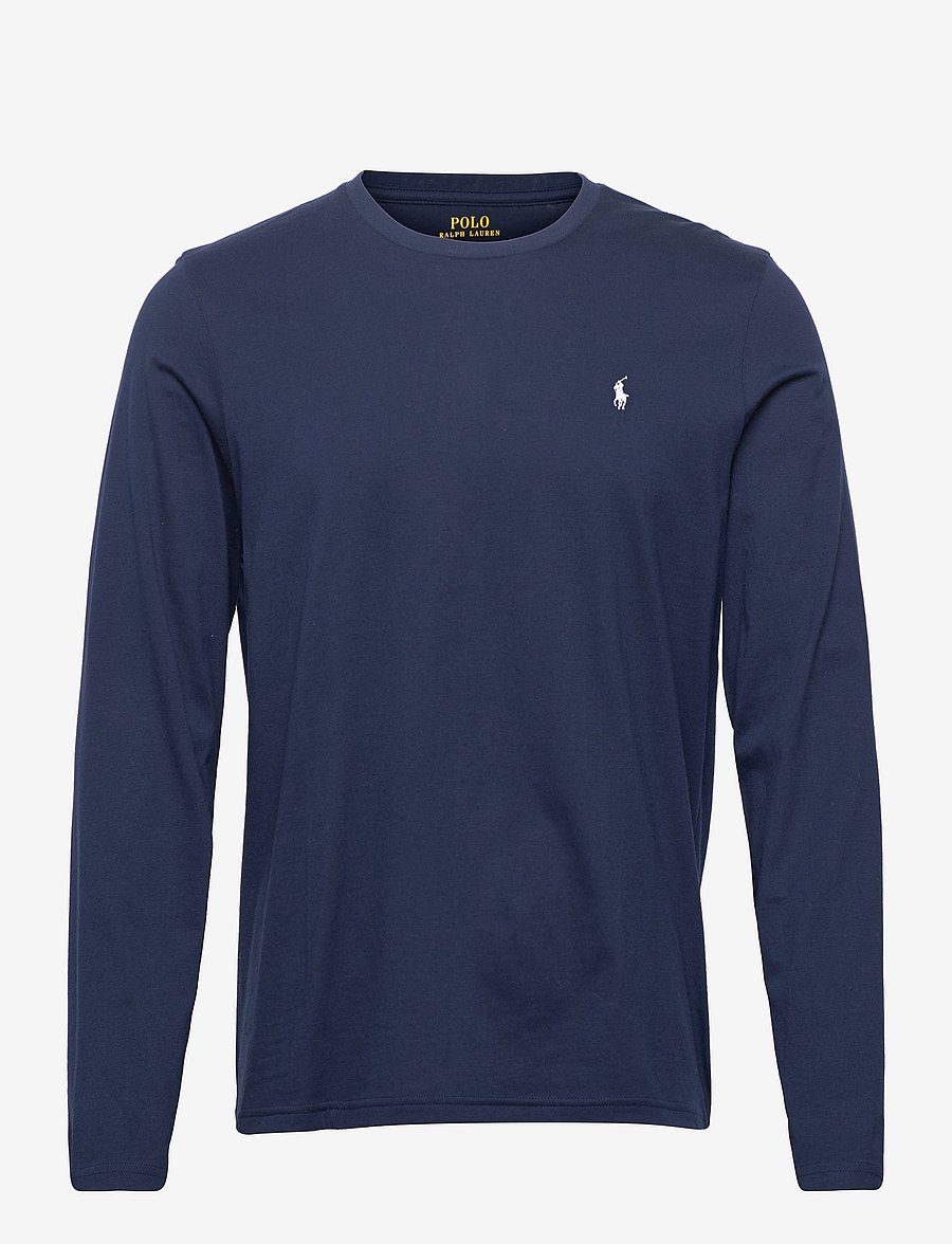 Polo Ralph Lauren - Cotton Jersey Sleep Shirt - pidžaamasärgid - cruise navy - 1