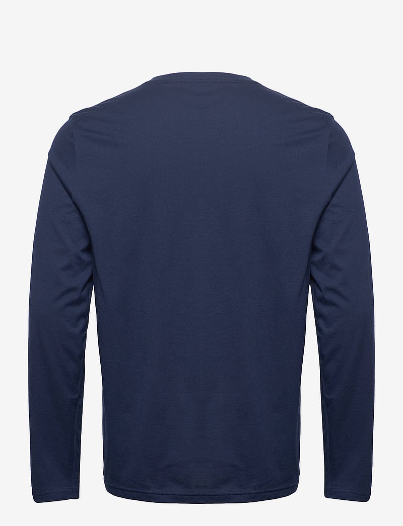 Polo Ralph Lauren - Cotton Jersey Sleep Shirt - pyjamaoberteil - cruise navy - 1