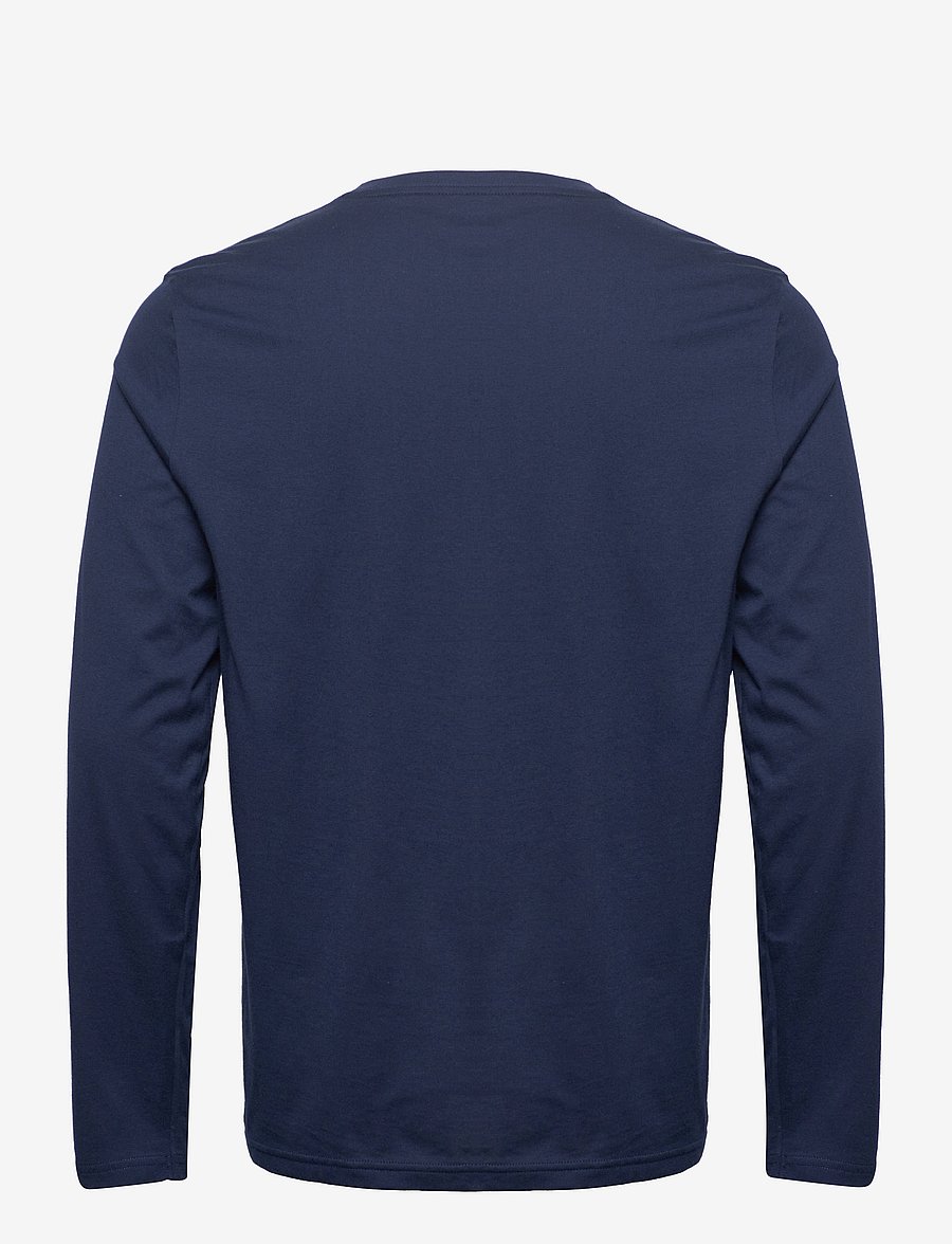 Polo Ralph Lauren - Cotton Jersey Sleep Shirt - pidžaamasärgid - cruise navy - 2